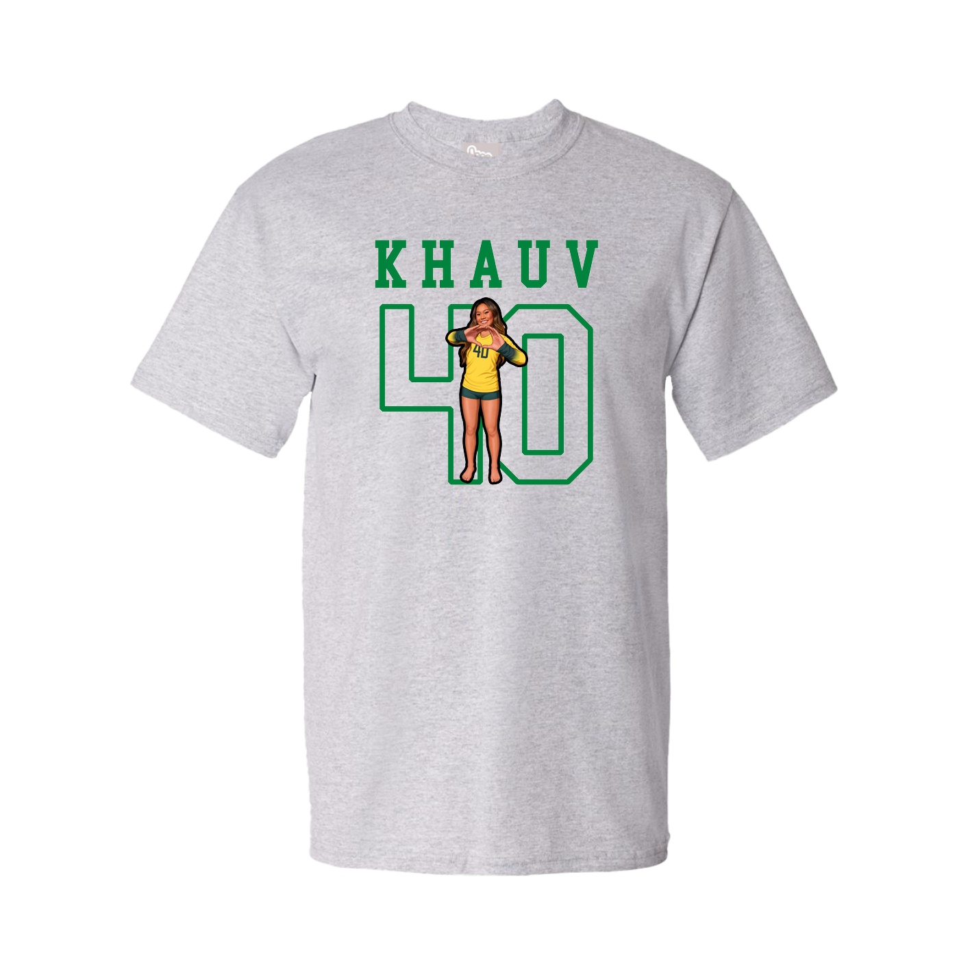Youth Tee — Shirsey in Grey