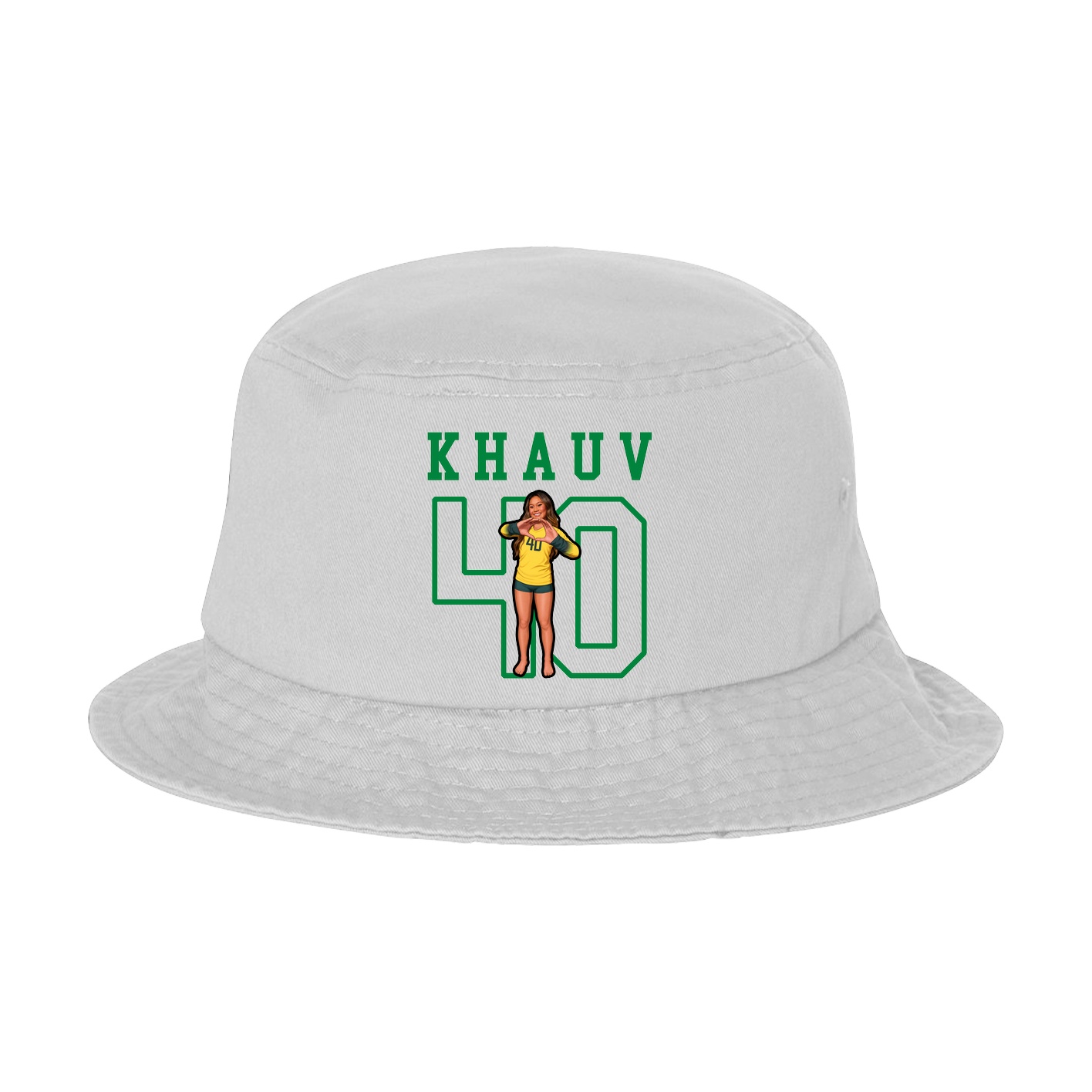 Bucket Cap — Shirsey in White