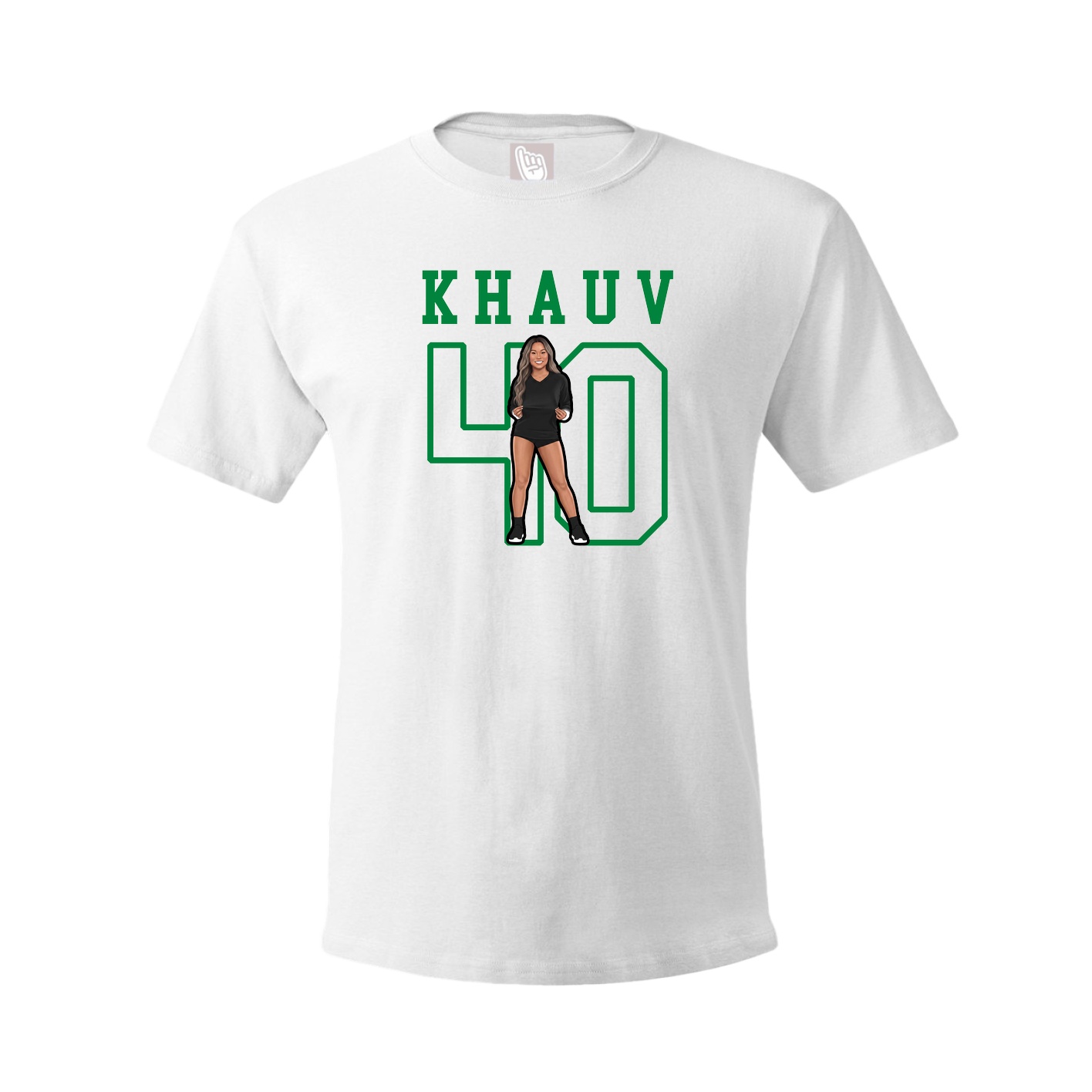 Tee — Shirsey in White