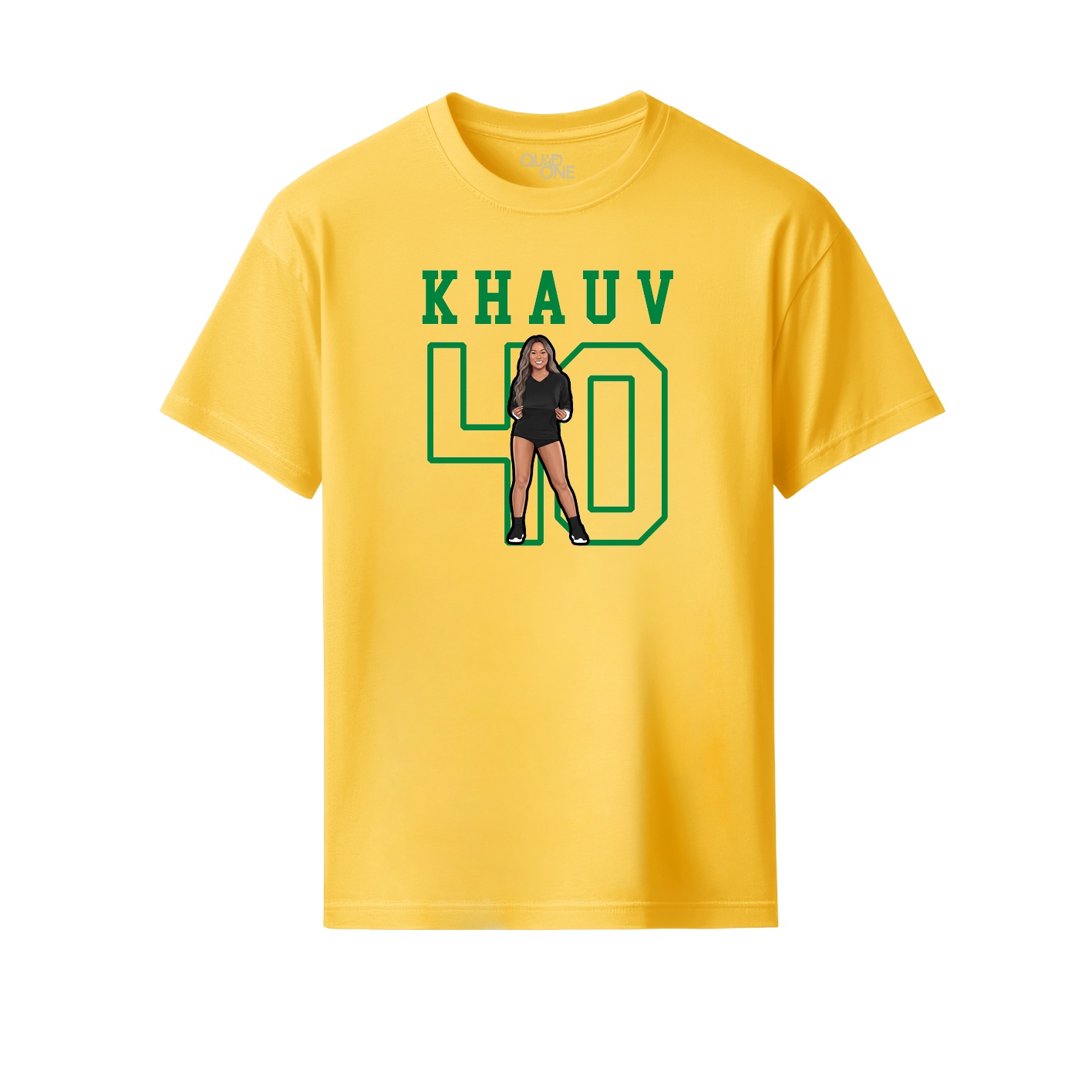 Youth Tee — Shirsey in Yellow