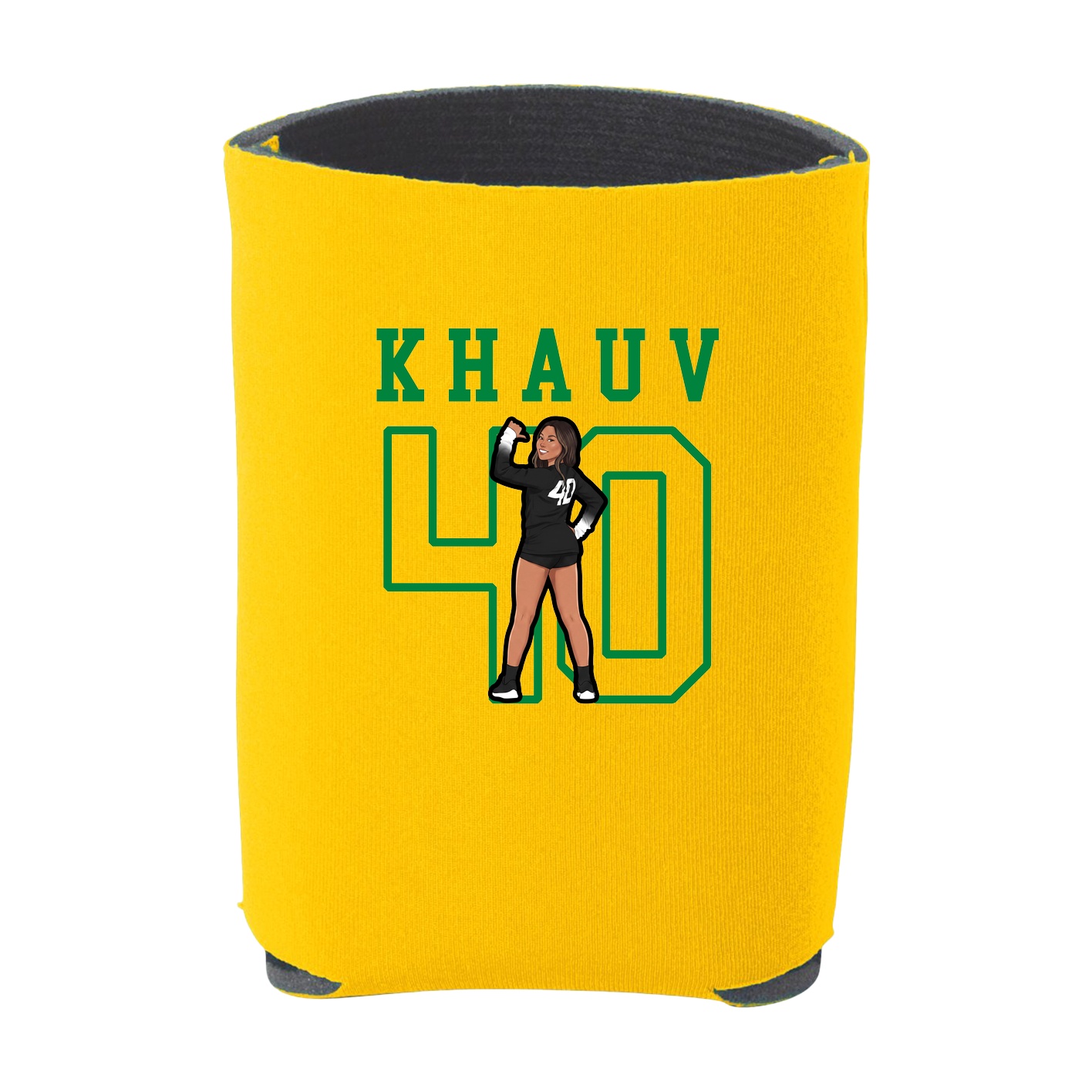 Can Holder — Shirsey in Yellow