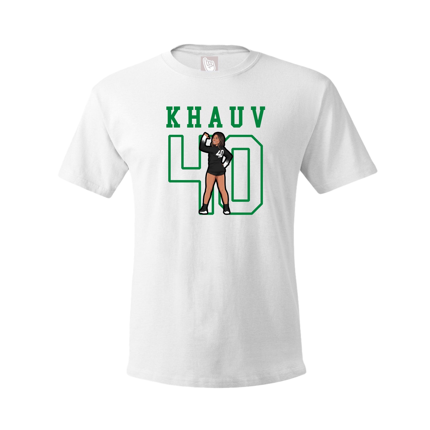 Youth Tee — Shirsey in White