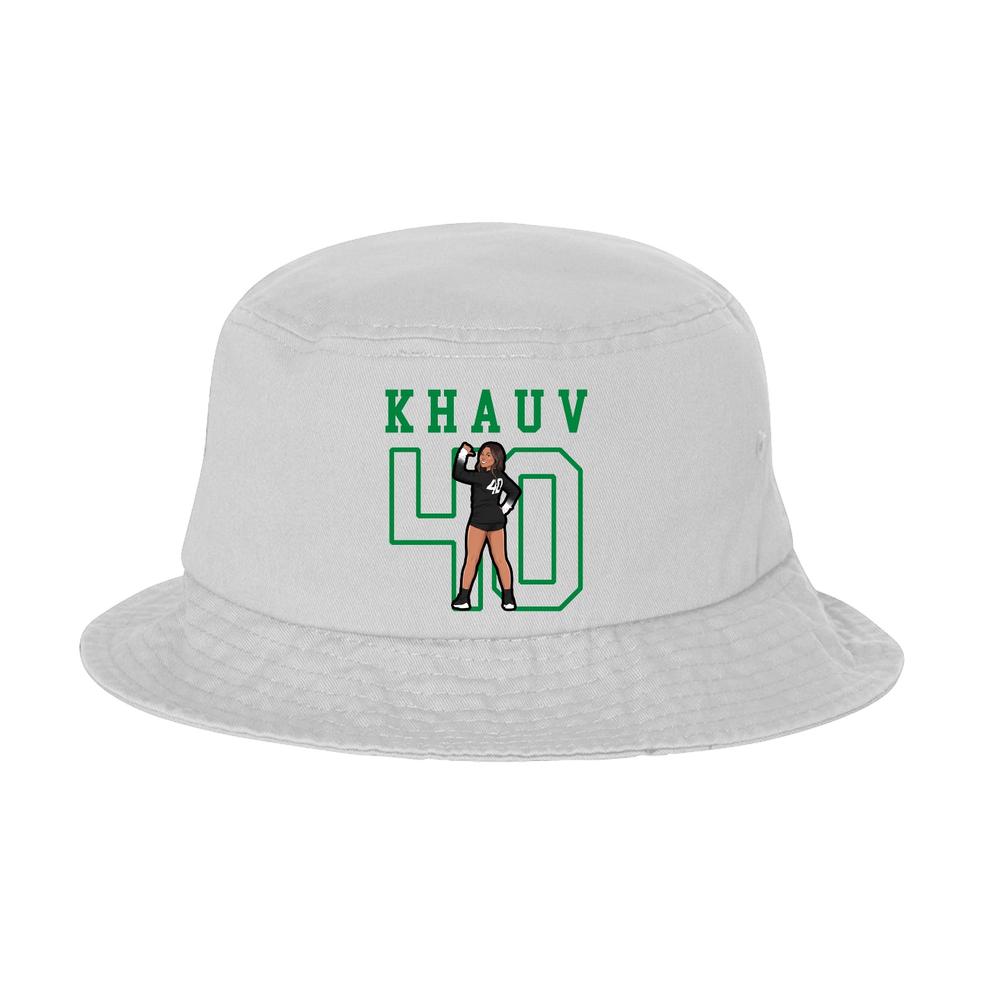 Bucket Cap — Shirsey in White