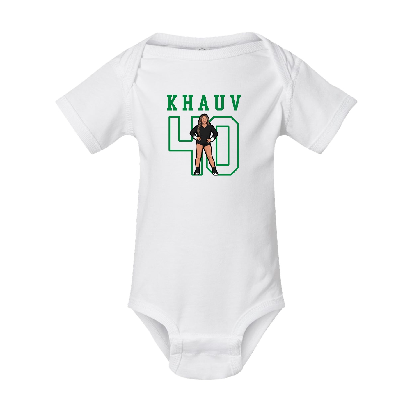 Baby Onesie — Shirsey in White