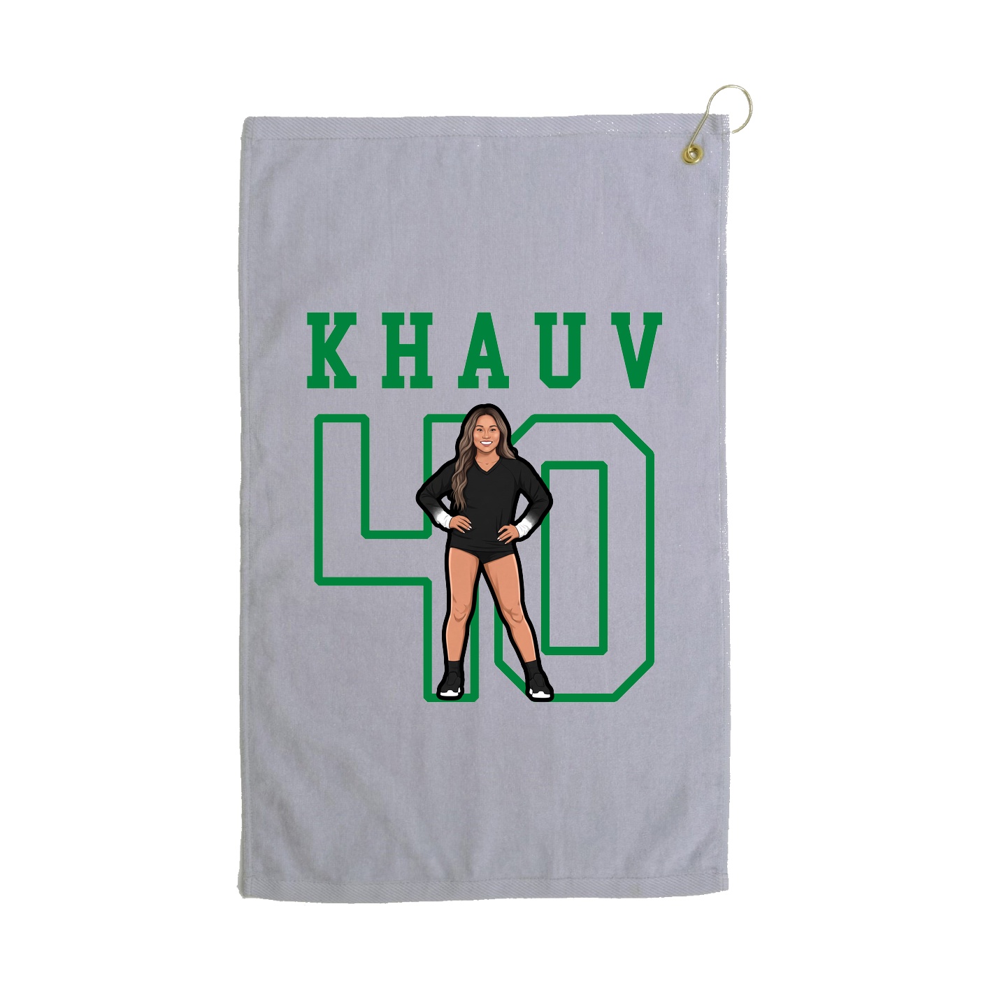 Golf Towel — Shirsey in Grey