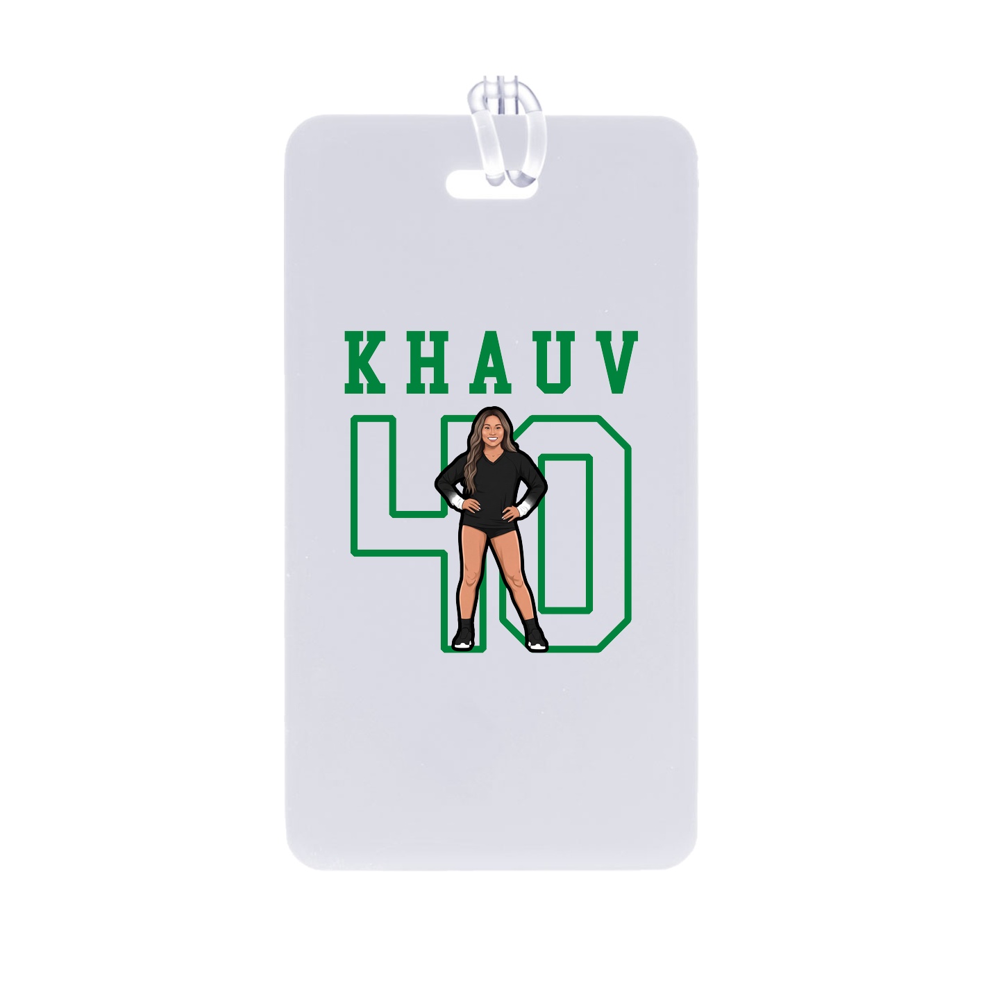 Bag Tag — Shirsey in Classic