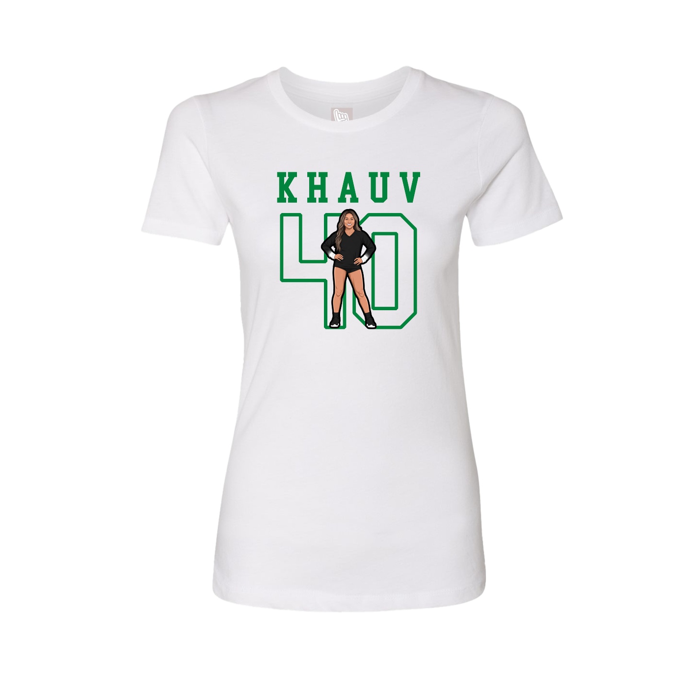 Fitted Women's Tee — Shirsey in White