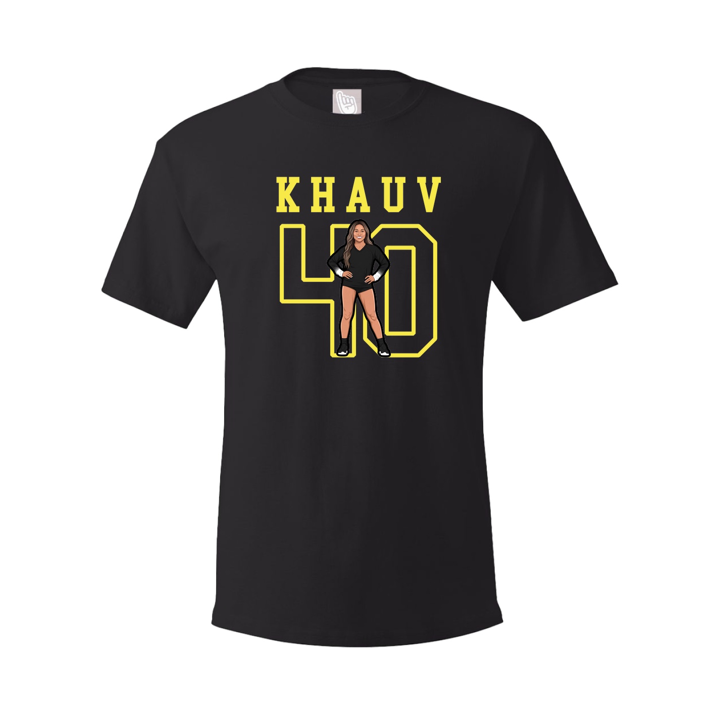 Youth Tee — Shirsey in Black