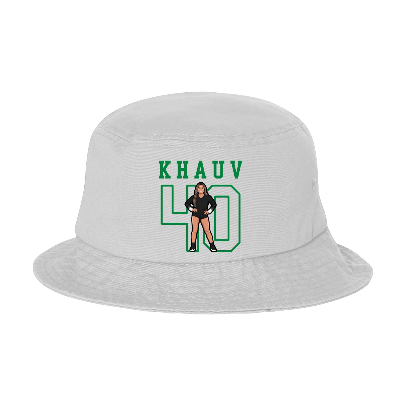 Bucket Cap — Shirsey in White
