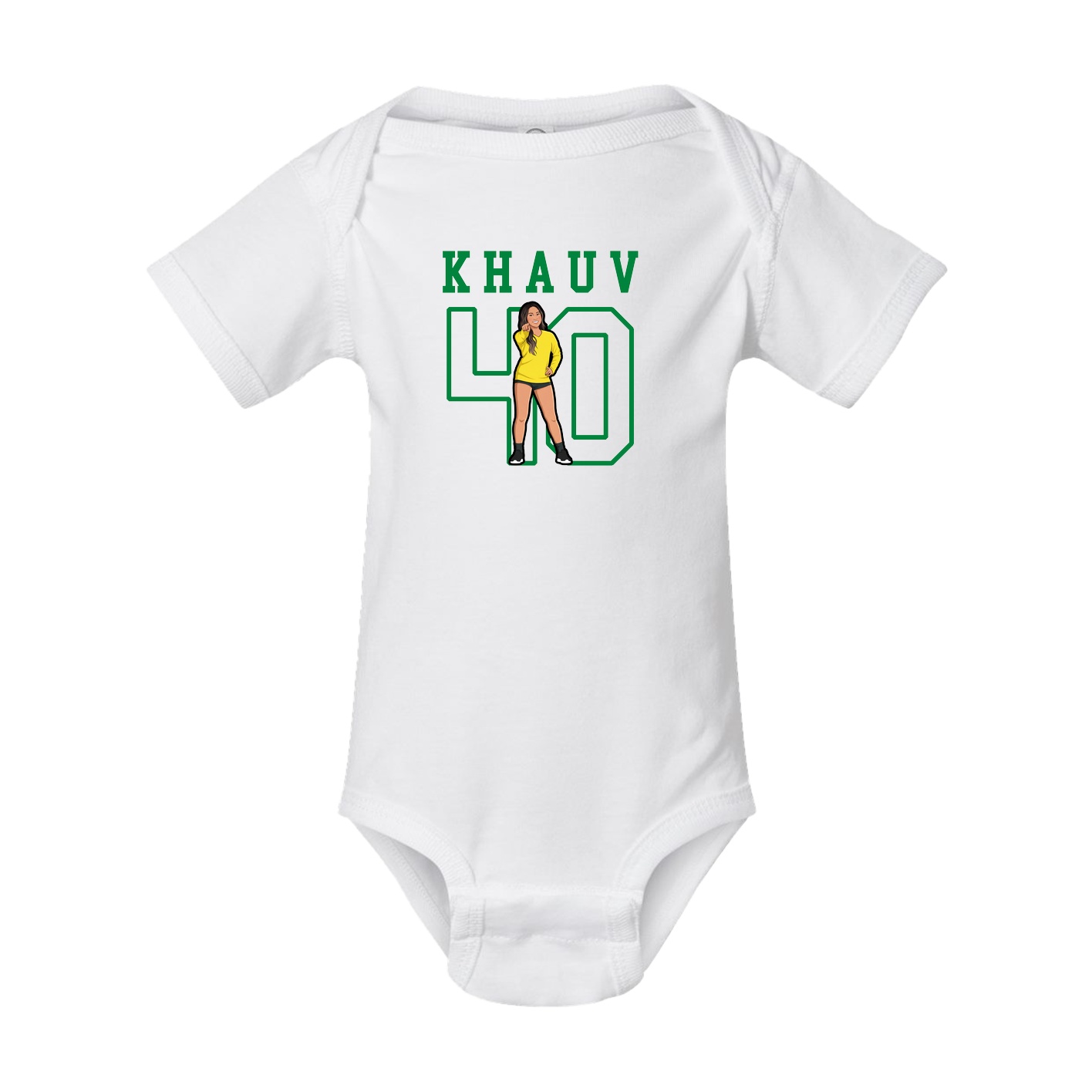 Baby Onesie — Shirsey in White