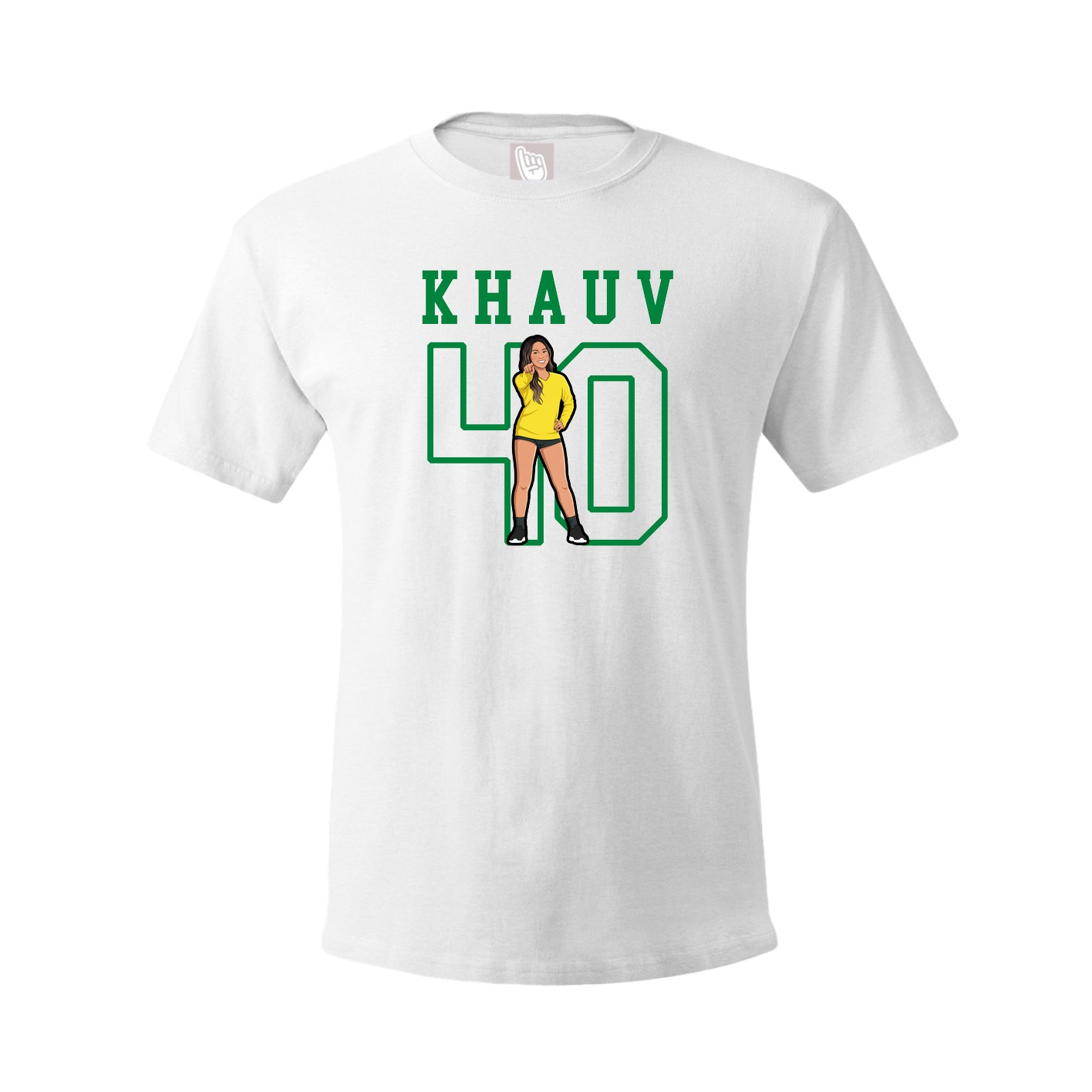 Tee — Shirsey in White