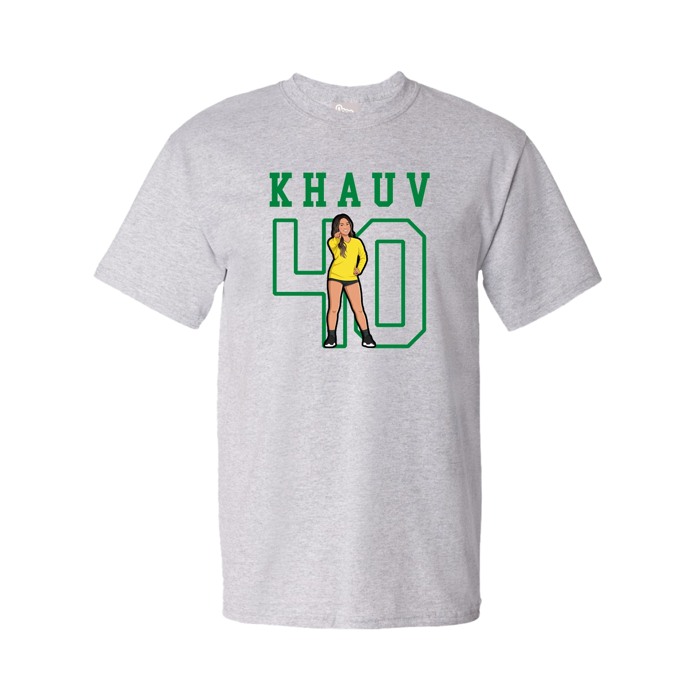 Youth Tee — Shirsey in Grey