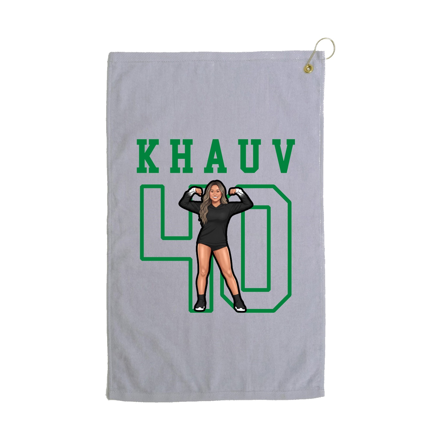 Golf Towel — Shirsey in Grey