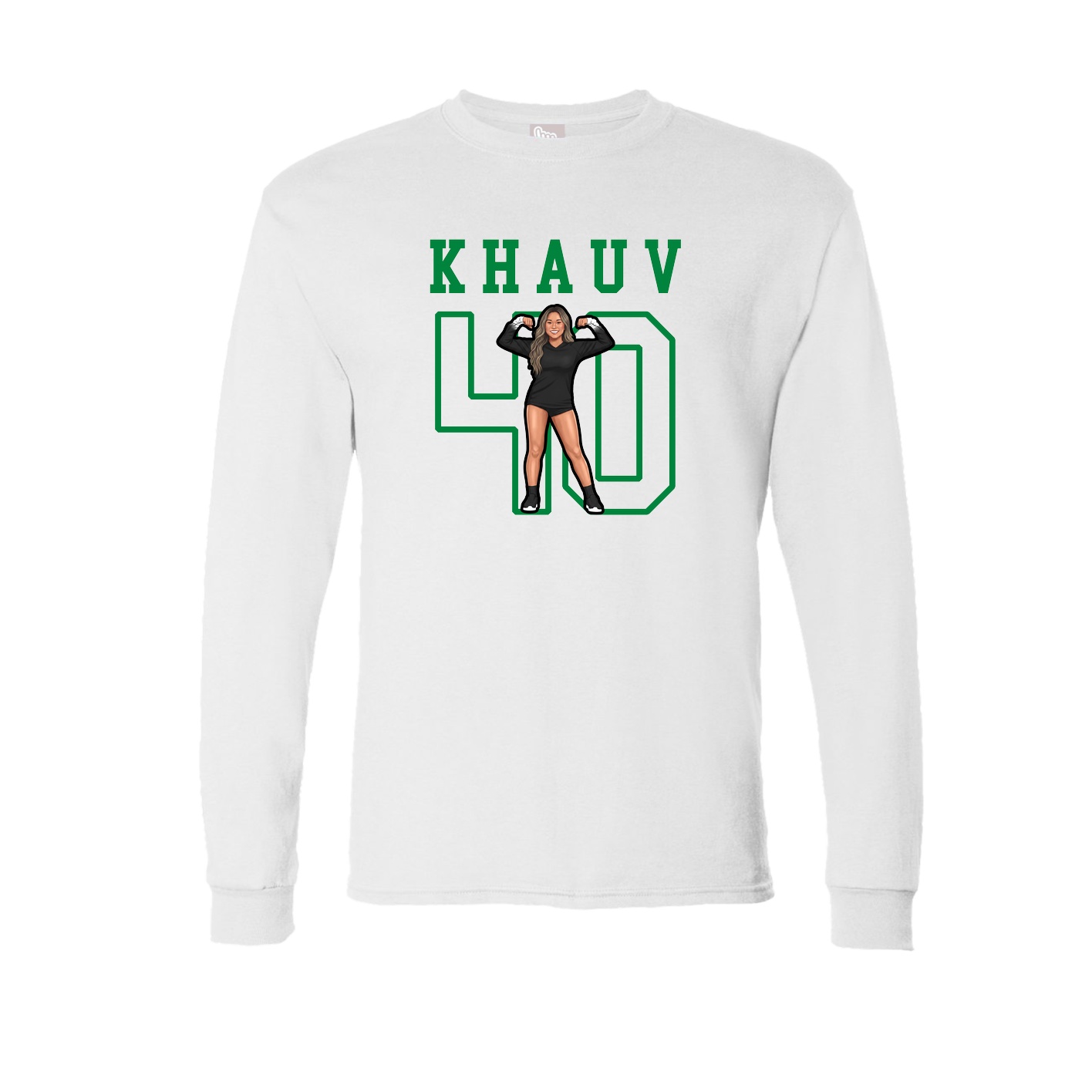 Long Sleeve Tee — Shirsey in White