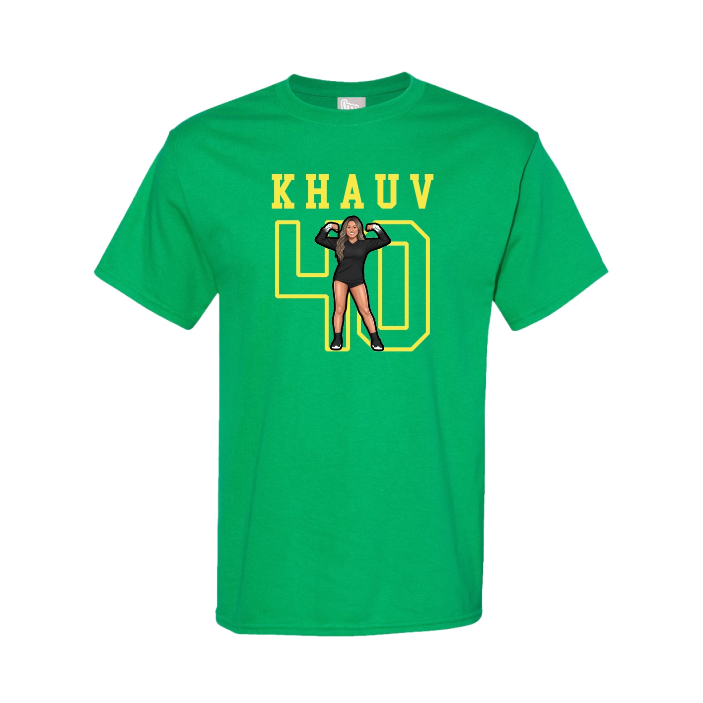 Youth Tee — Shirsey in Green