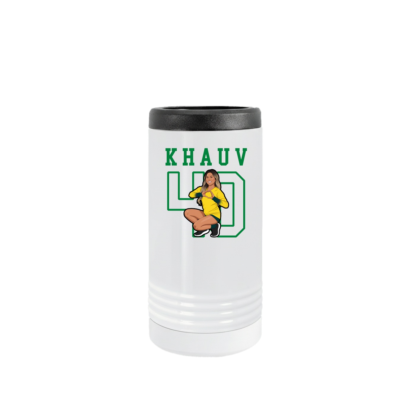 Slim Beverage Holder — Shirsey in White