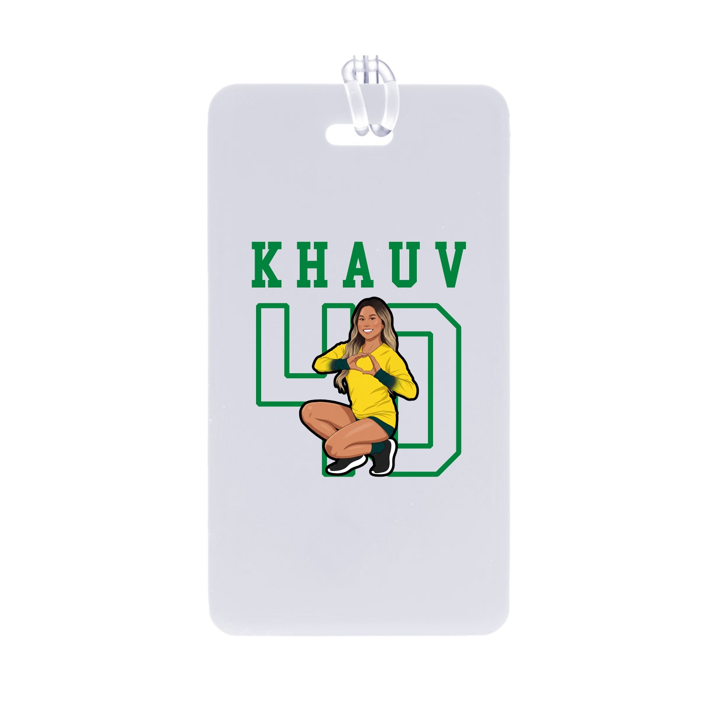 Bag Tag — Shirsey in Classic