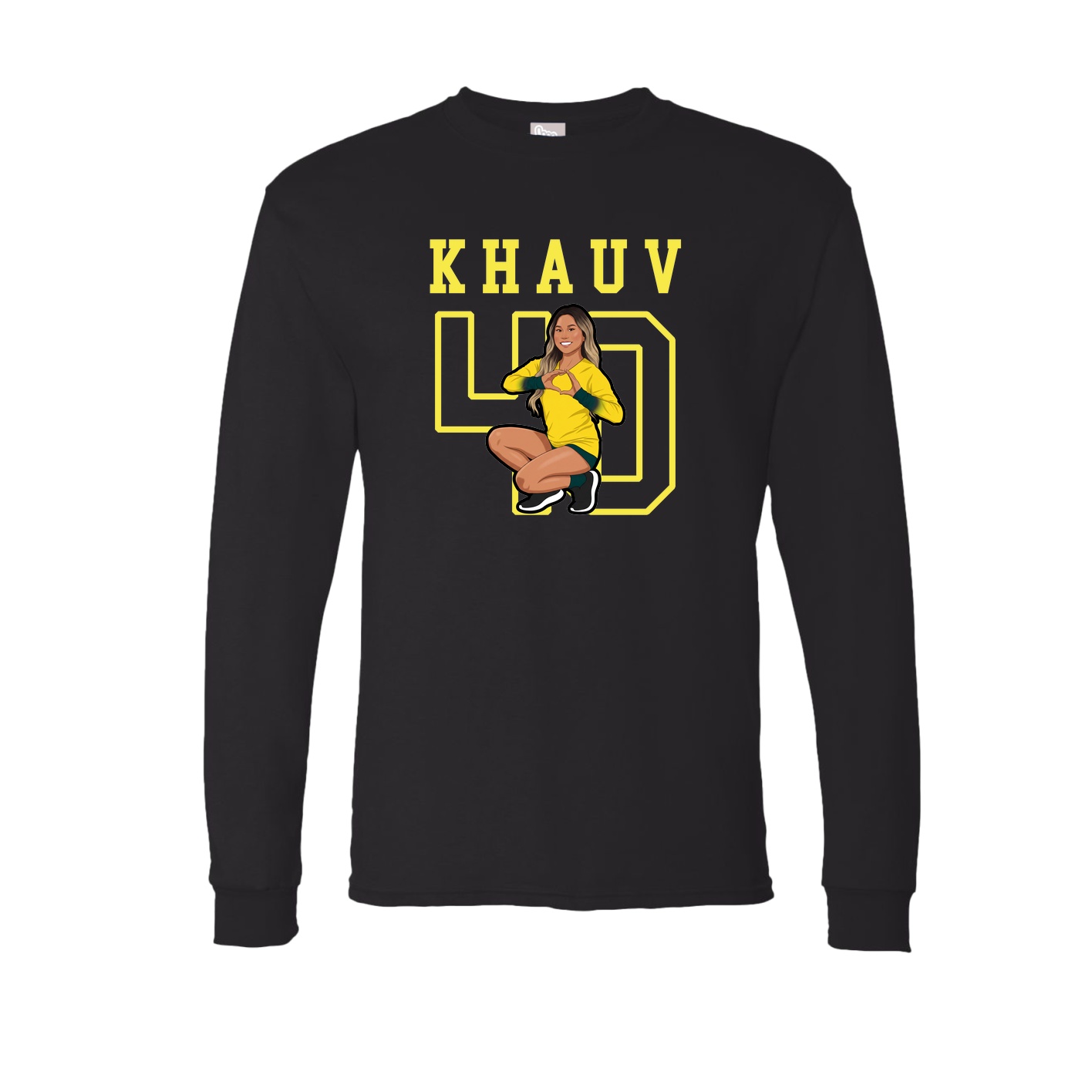 Long Sleeve Tee — Shirsey in Black