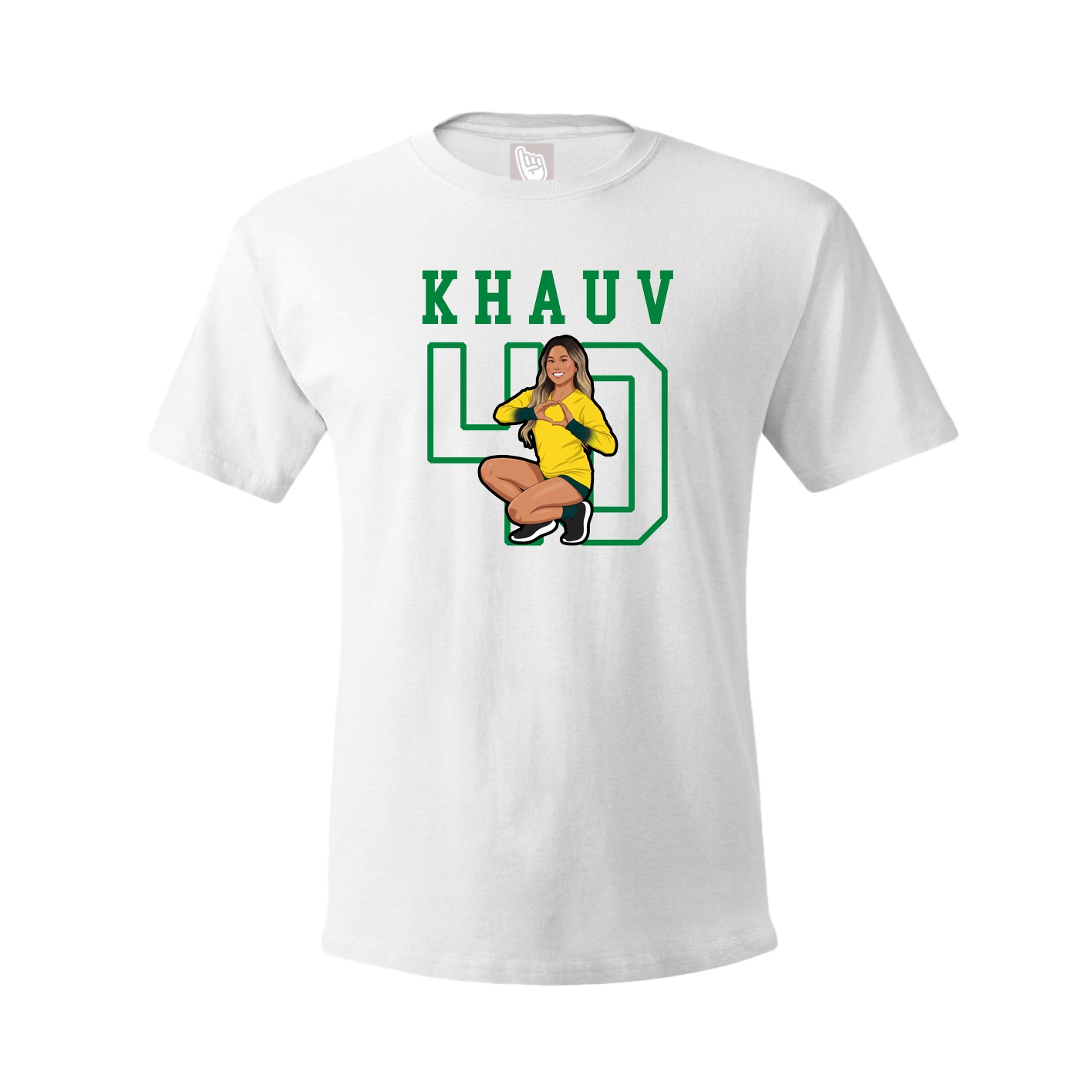 Youth Tee — Shirsey in White
