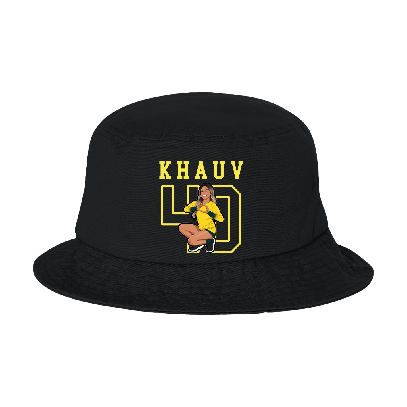 Bucket Cap — Shirsey in Black