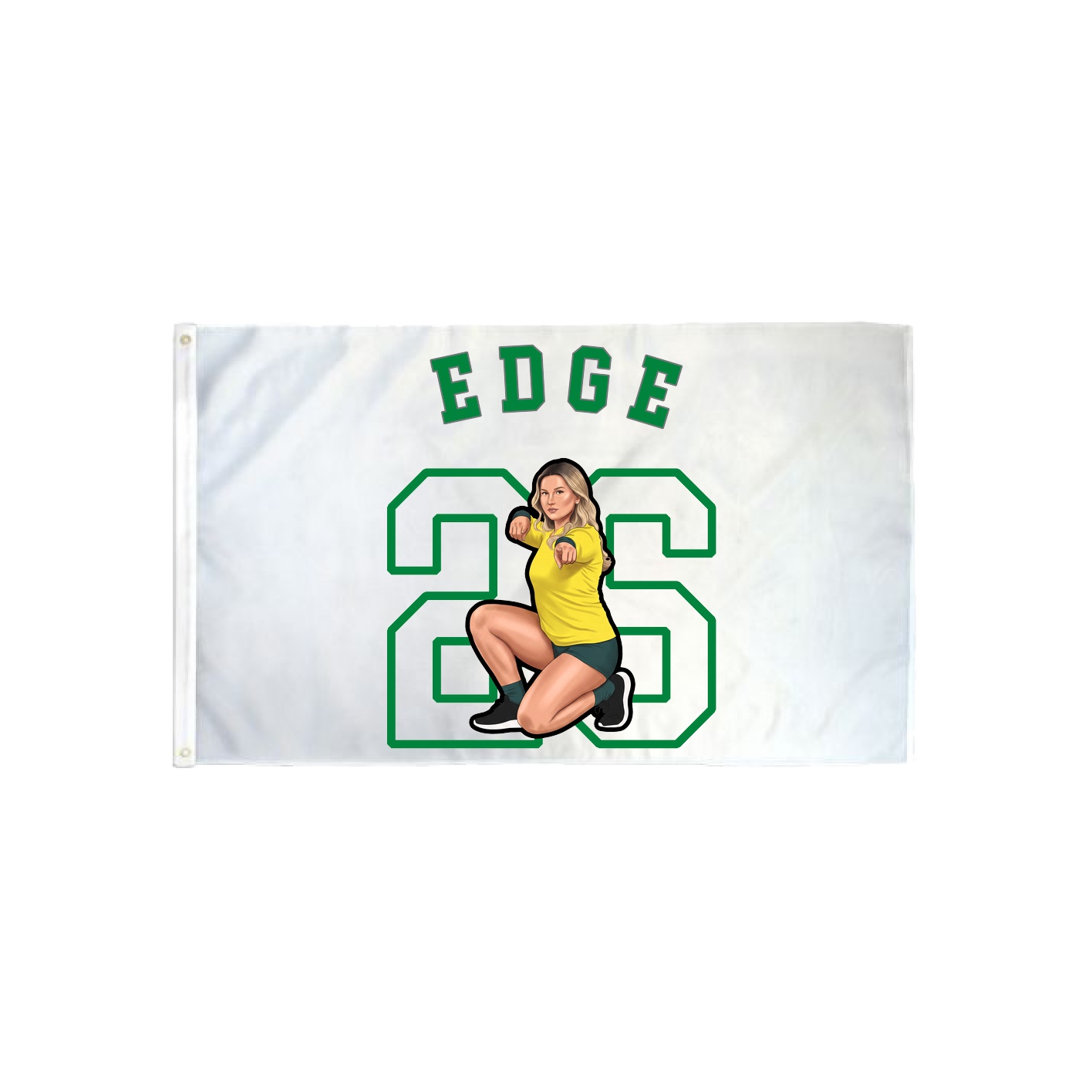 3x5 Flag — Shirsey Arch in Classic
