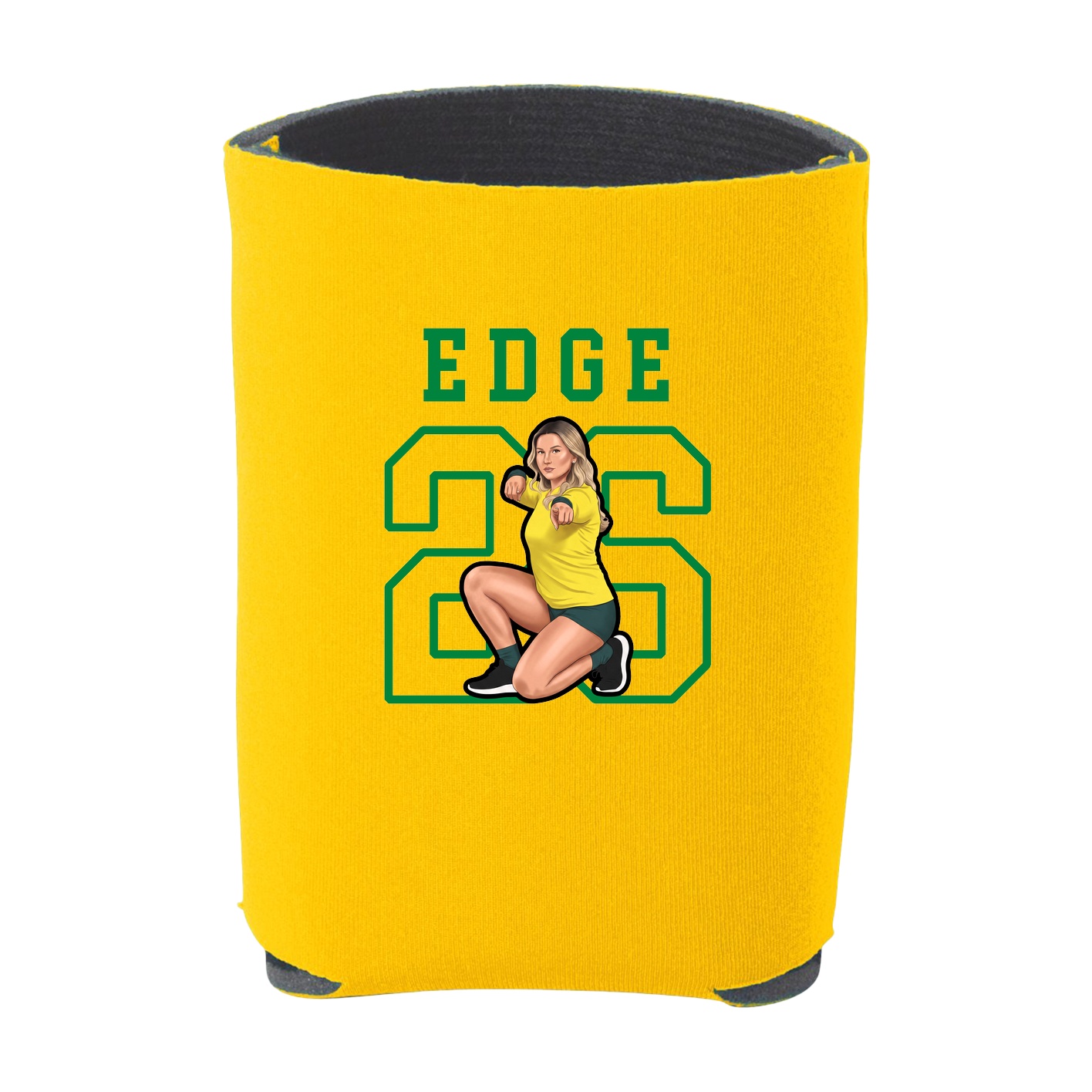 Can Holder — Shirsey in Yellow