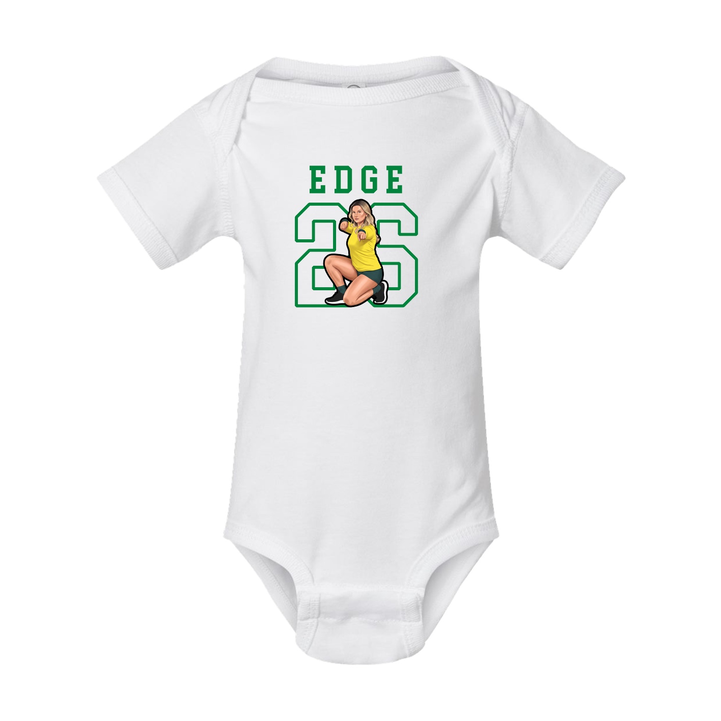 Baby Onesie — Shirsey in White