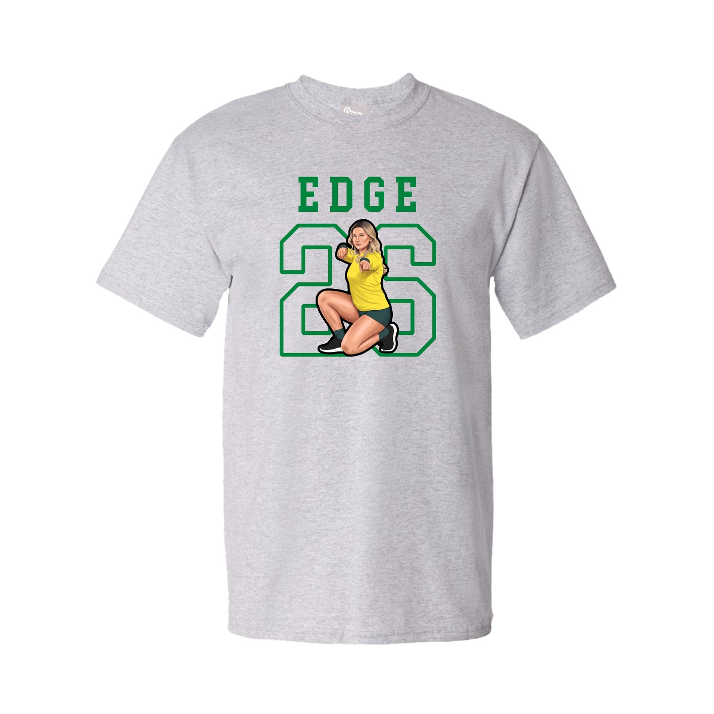 Youth Tee — Shirsey in Grey