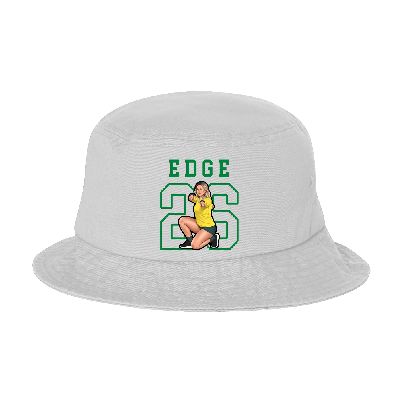 Bucket Cap — Shirsey in White