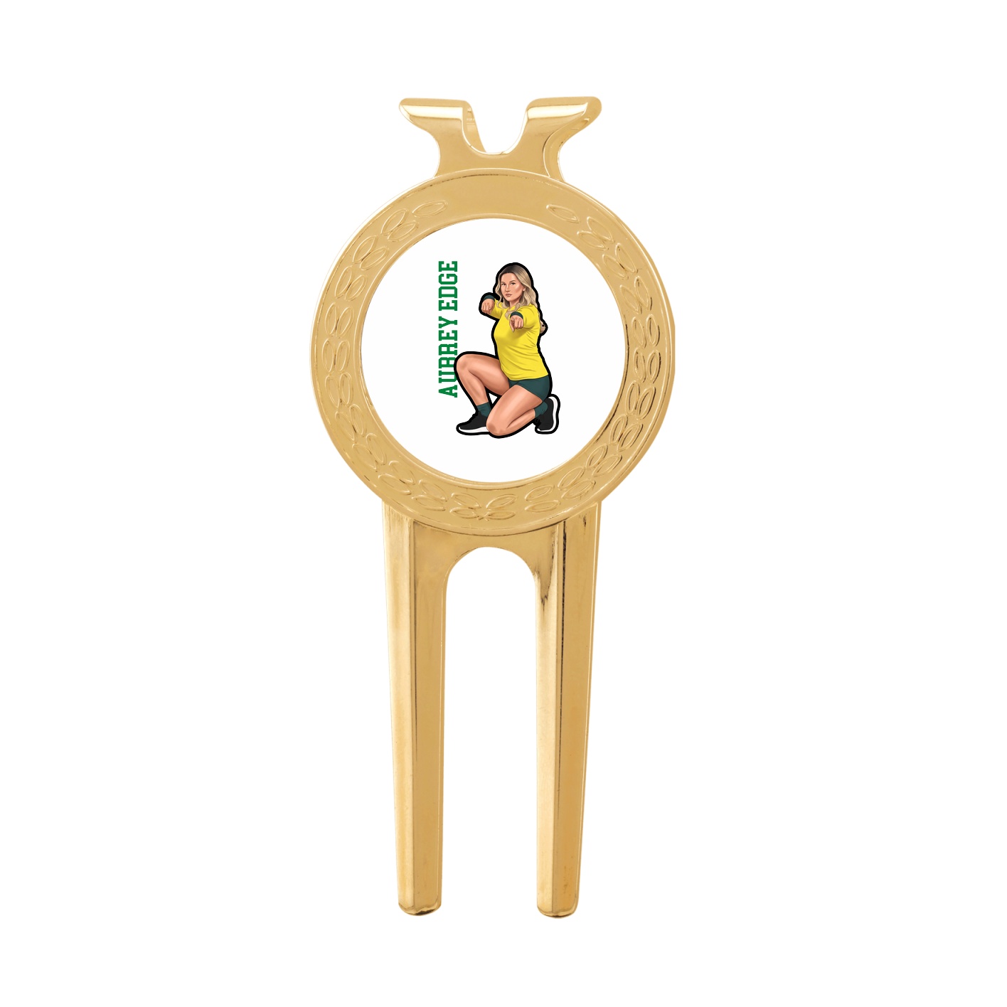 Divot Tool with Ball Marker — Name Vertical in Classic