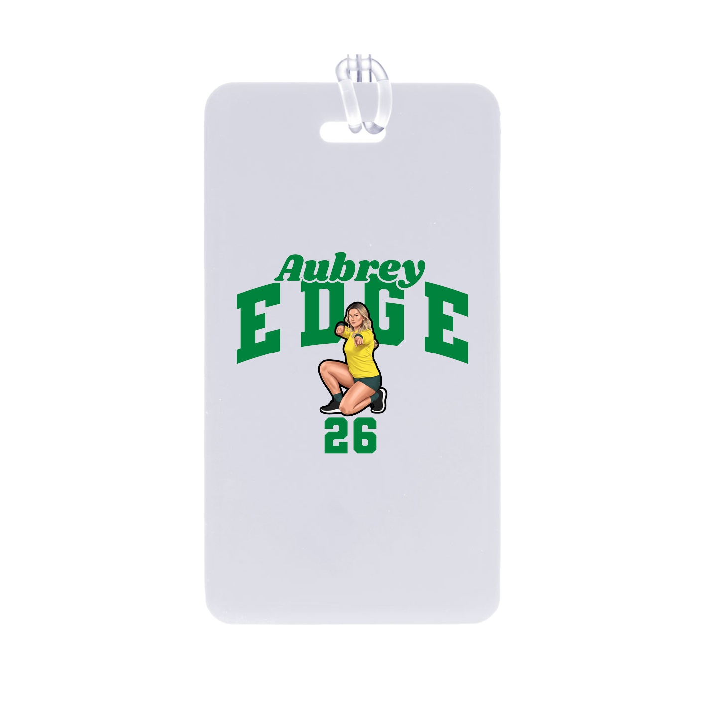 Bag Tag — Signature Arch in Classic
