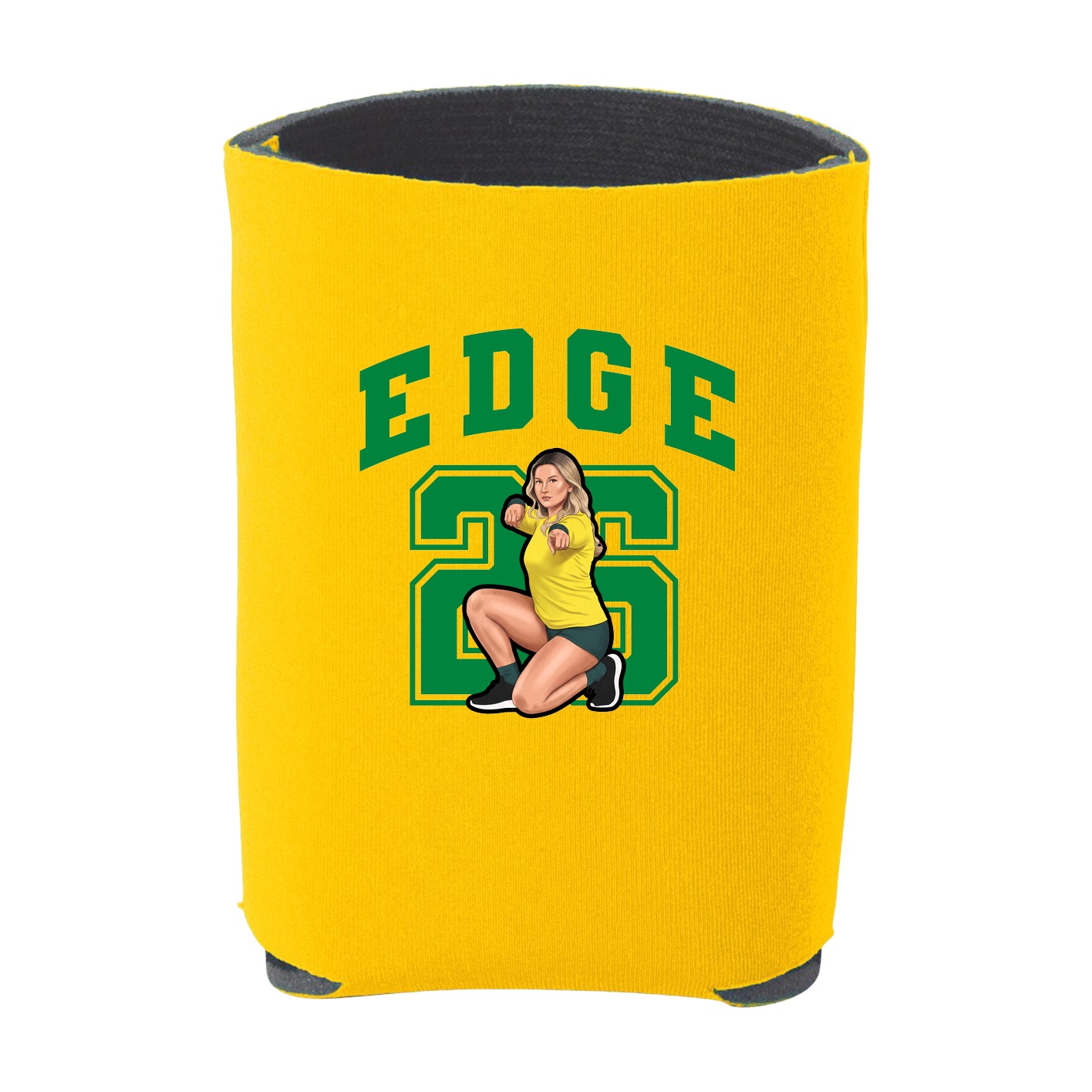 Can Holder — Number in Yellow
