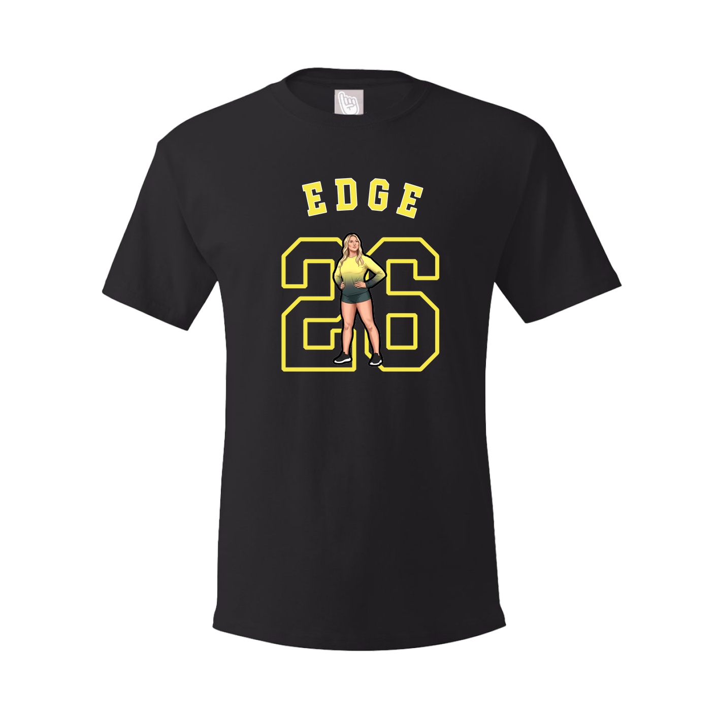 Tee — Shirsey Arch in Black