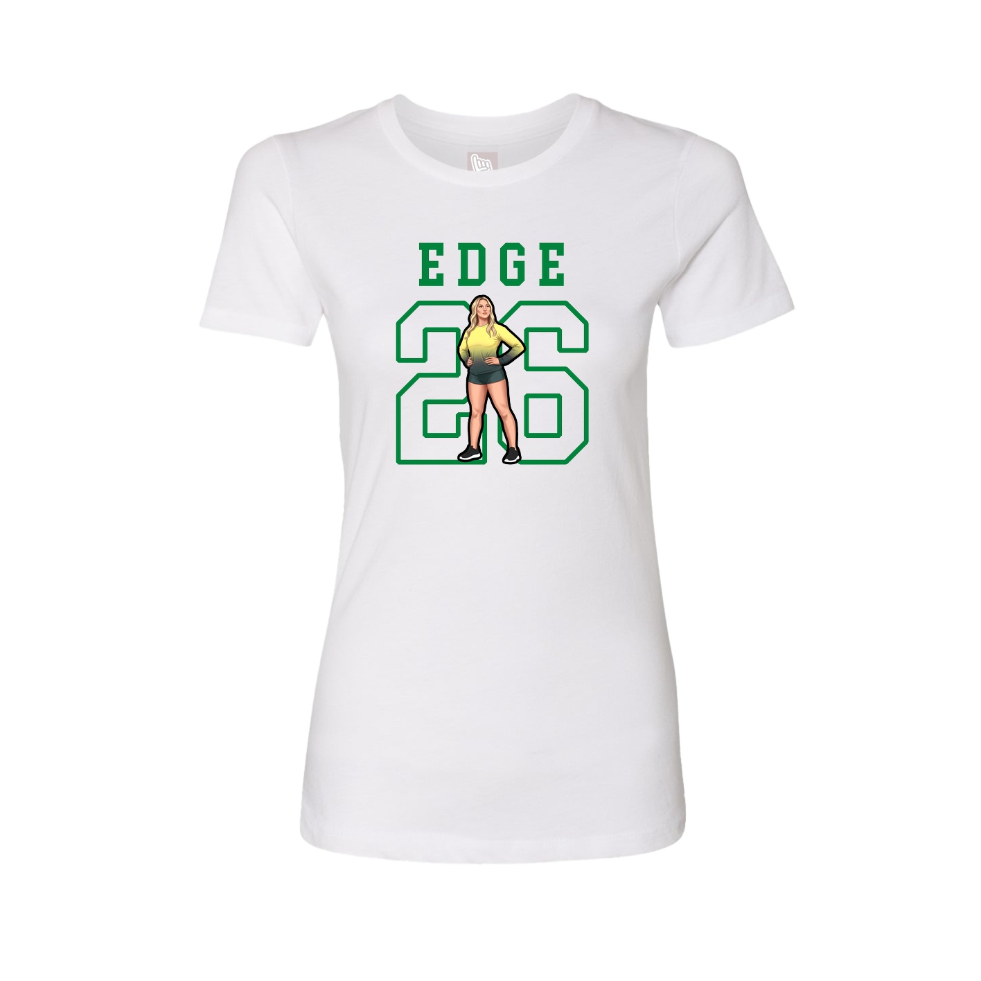 Fitted Women's Tee — Shirsey in White