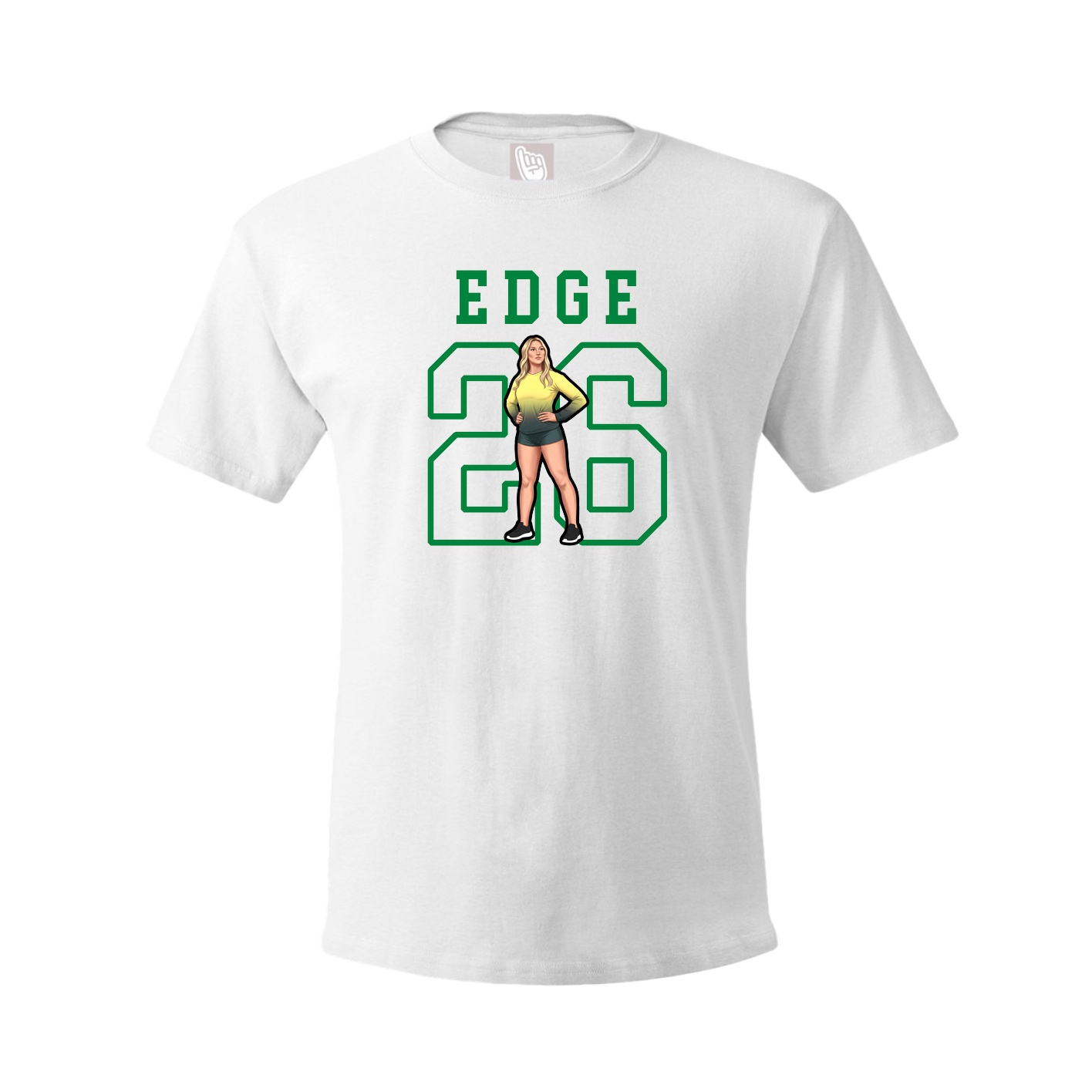 Youth Tee — Shirsey in White