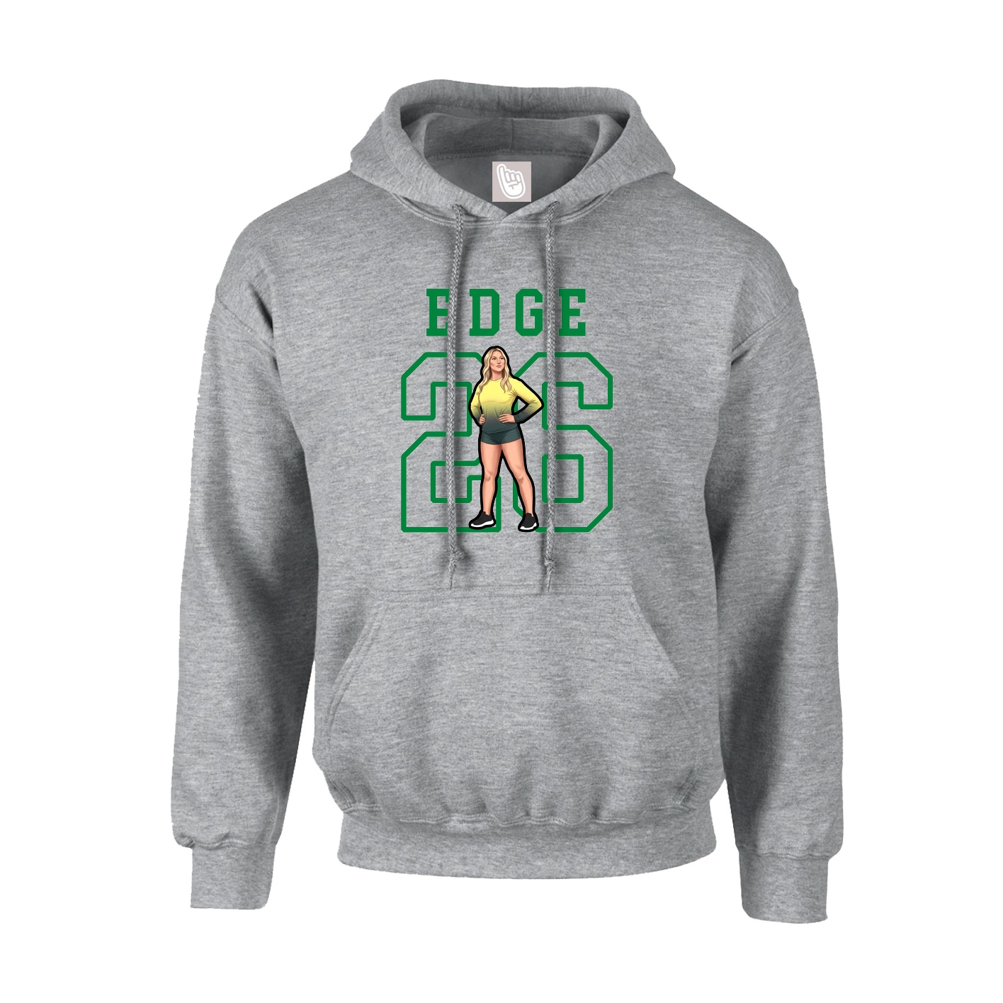 Youth Hoodie — Shirsey in Grey