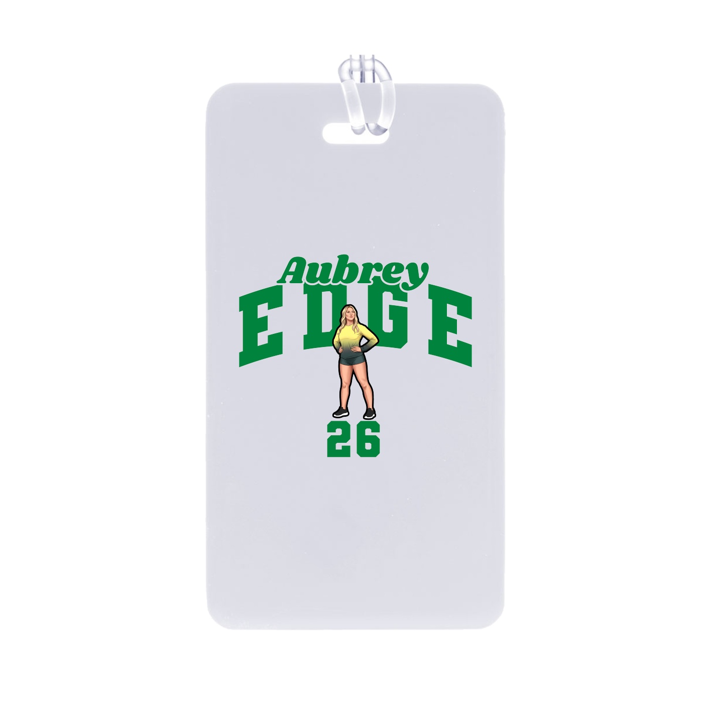 Bag Tag — Signature Arch in Classic