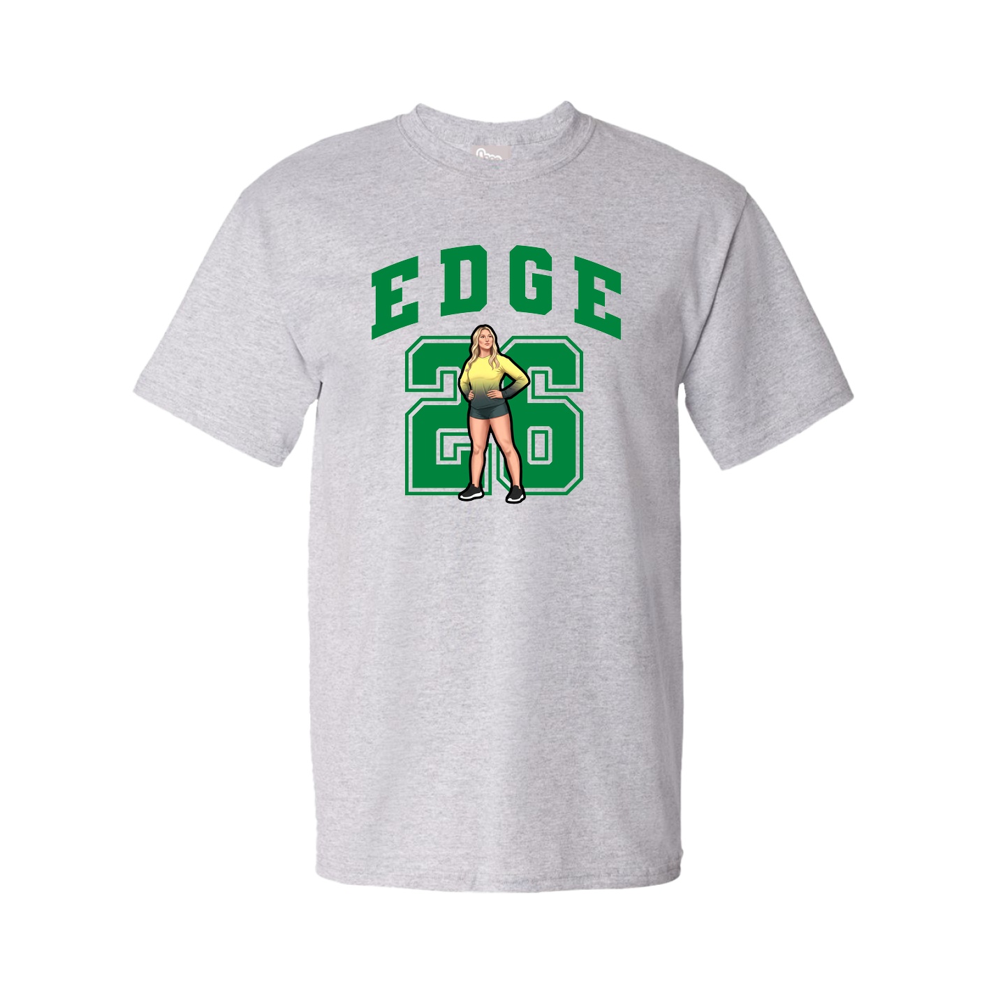 Tee — Number in Grey