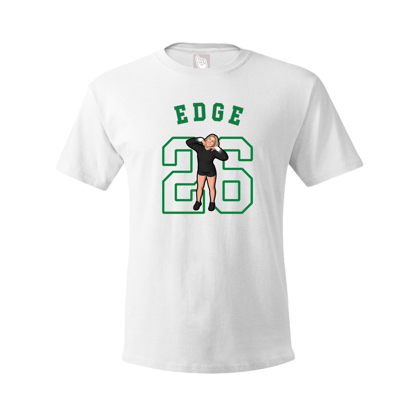 Tee — Shirsey Arch in White