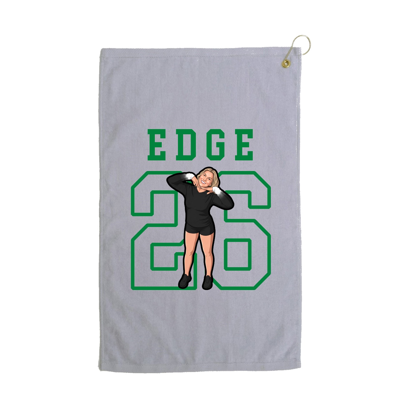 Golf Towel — Shirsey in Grey