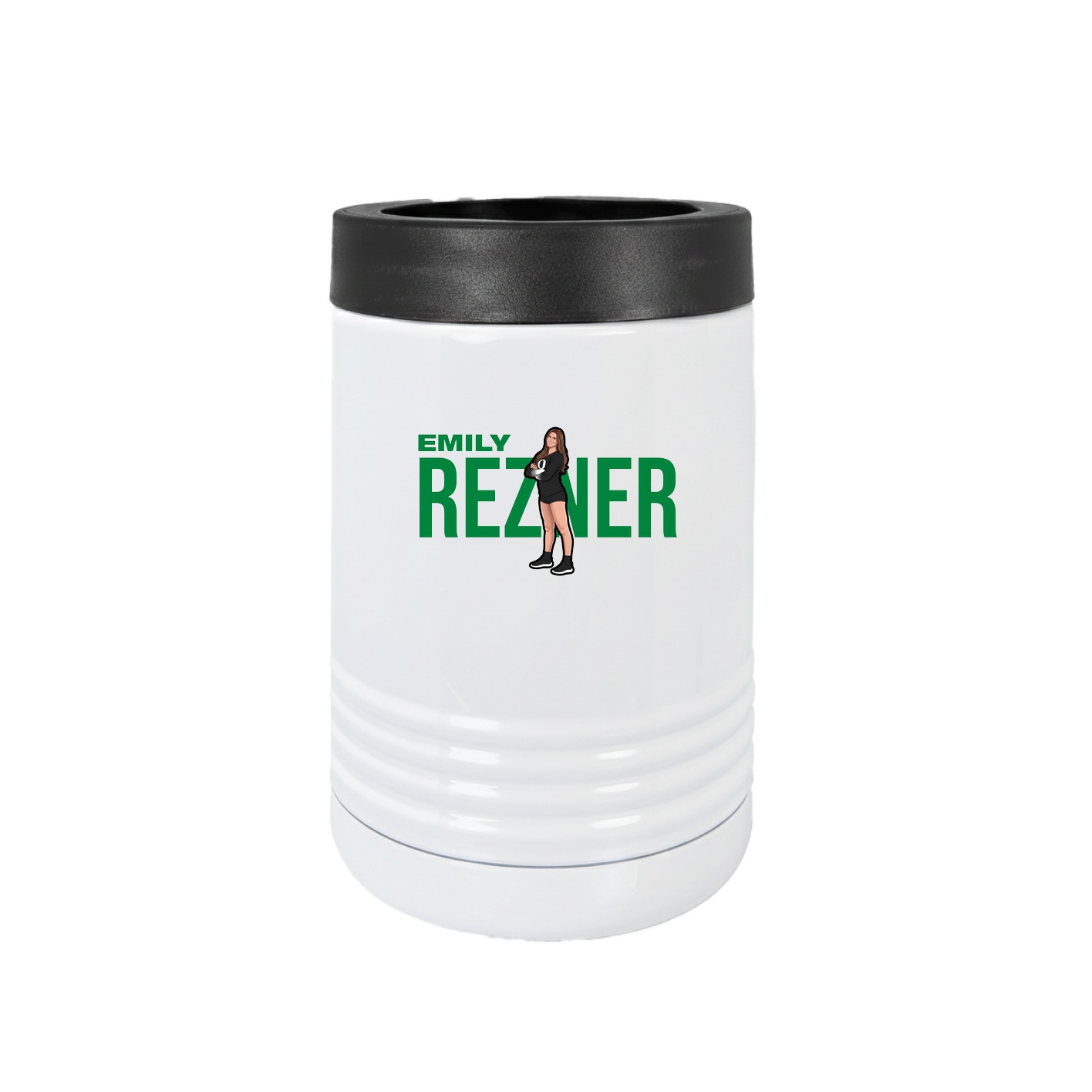 Beverage Holder — Player Name in White