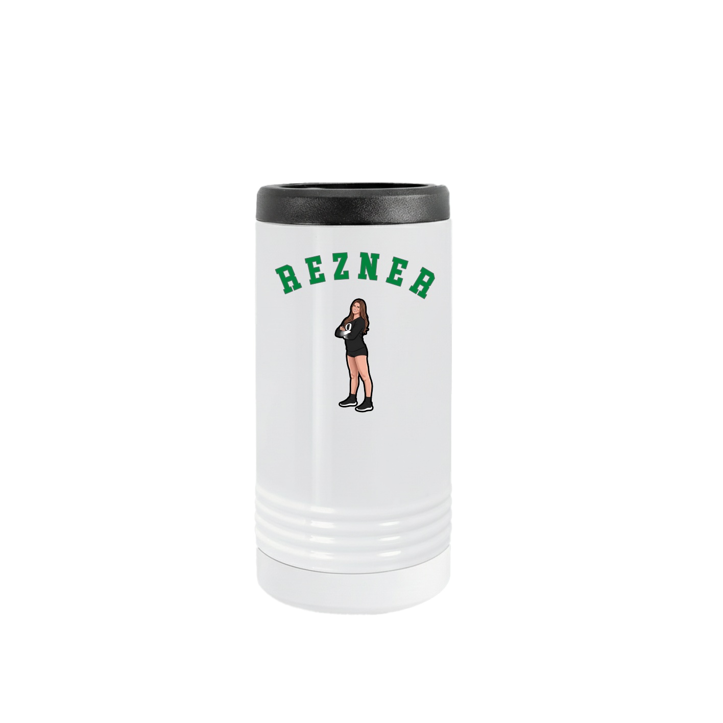 Slim Beverage Holder — Shirsey Arch in White