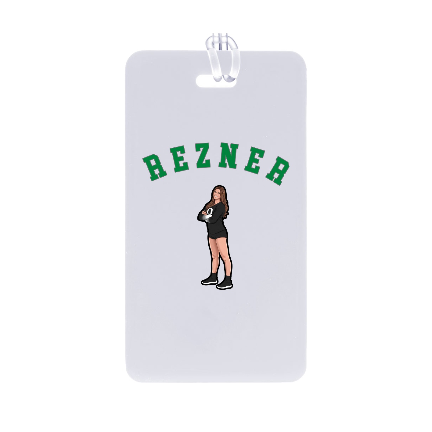 Bag Tag — Shirsey Arch in Classic
