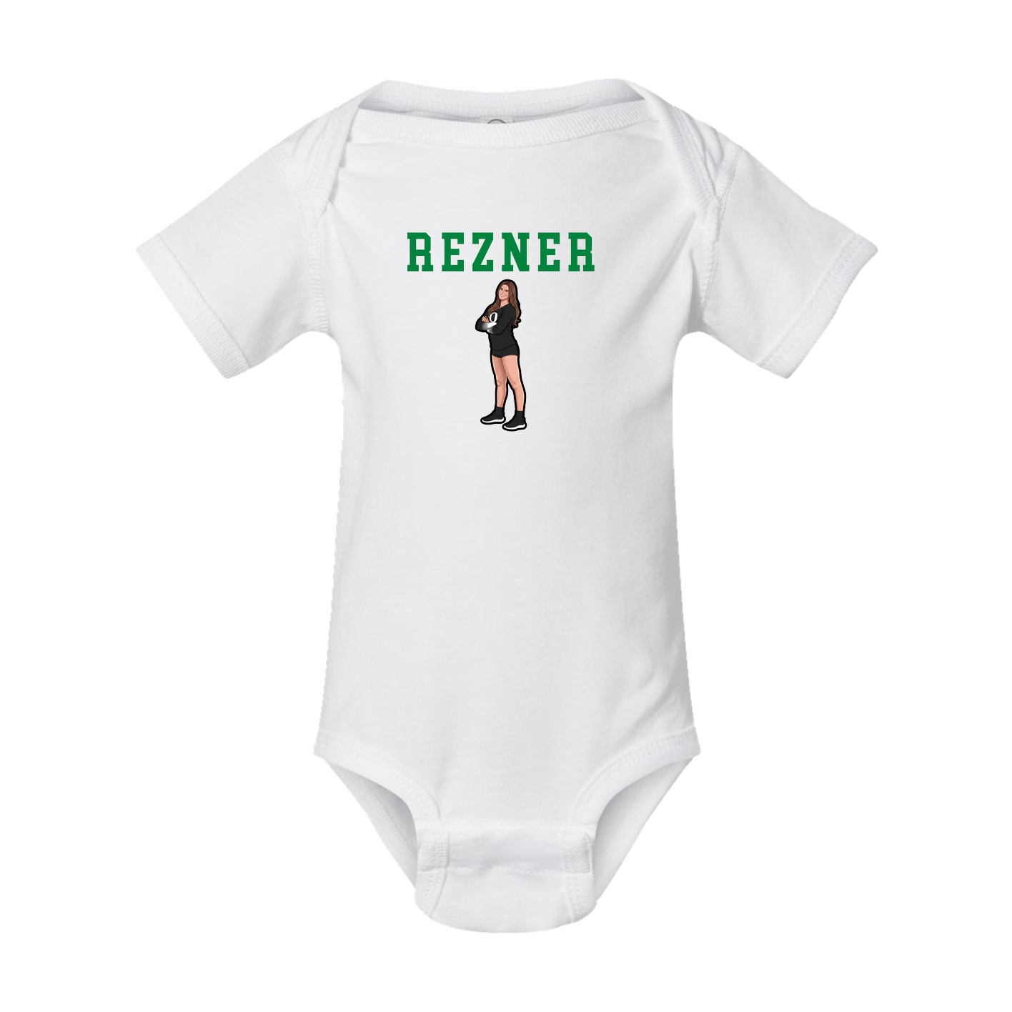 Baby Onesie — Shirsey in White