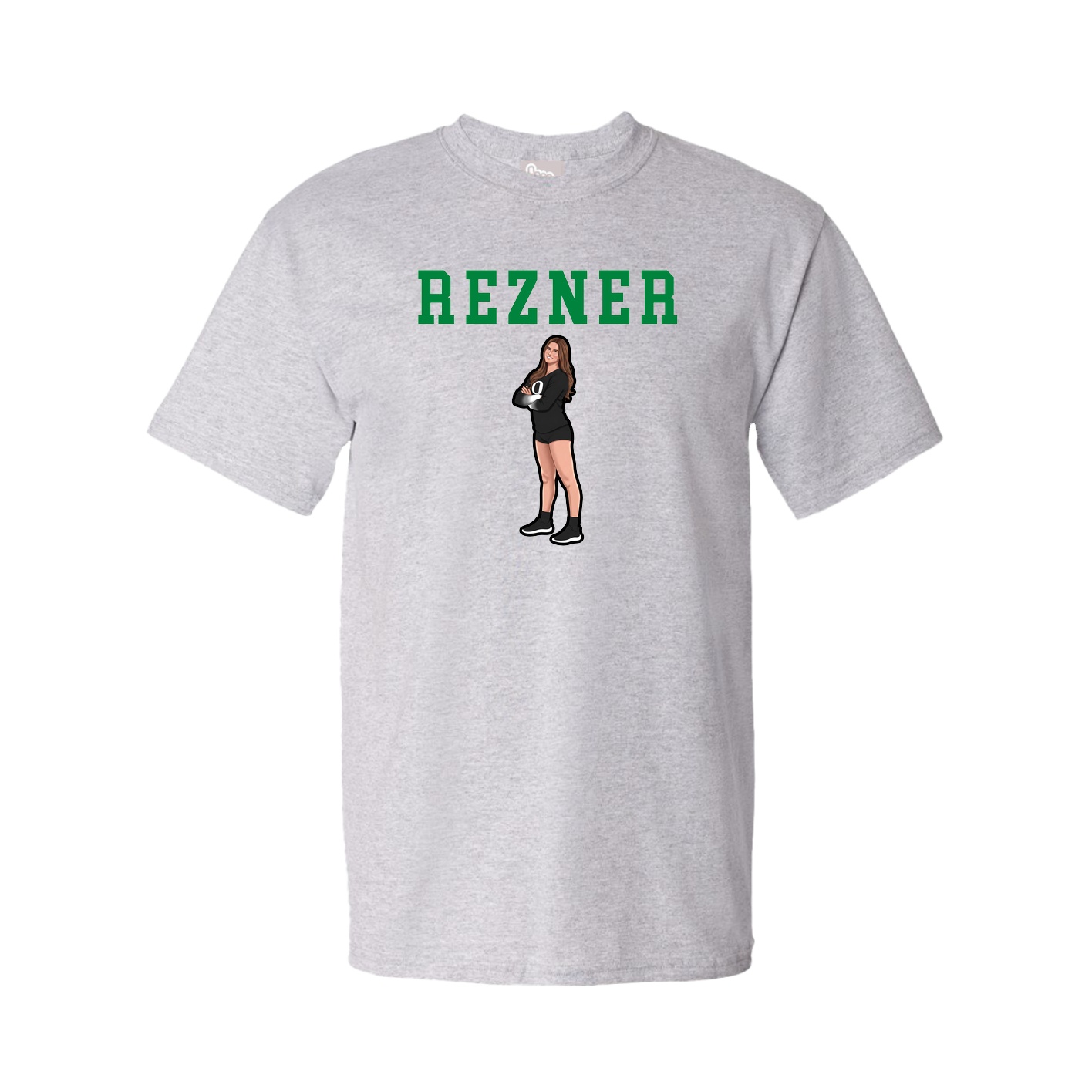 Youth Tee — Shirsey in Grey