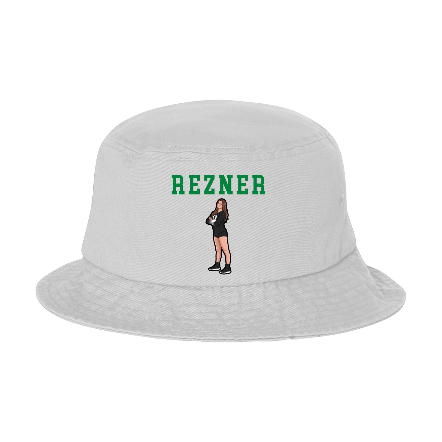 Bucket Cap — Shirsey in White