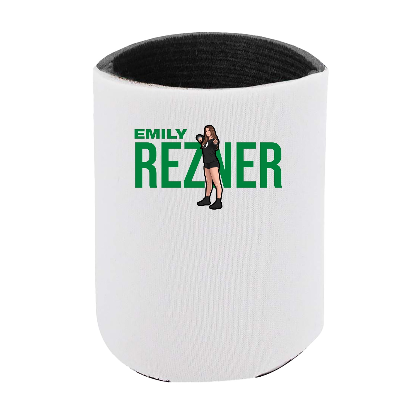Can Holder — Player Name in White