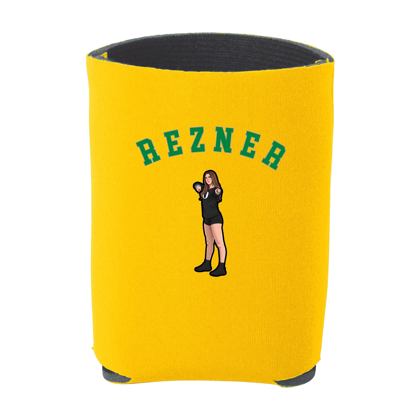 Can Holder — Shirsey Arch in Yellow
