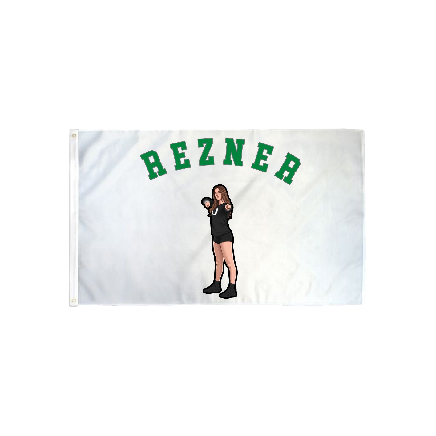 3x5 Flag — Shirsey Arch in Classic