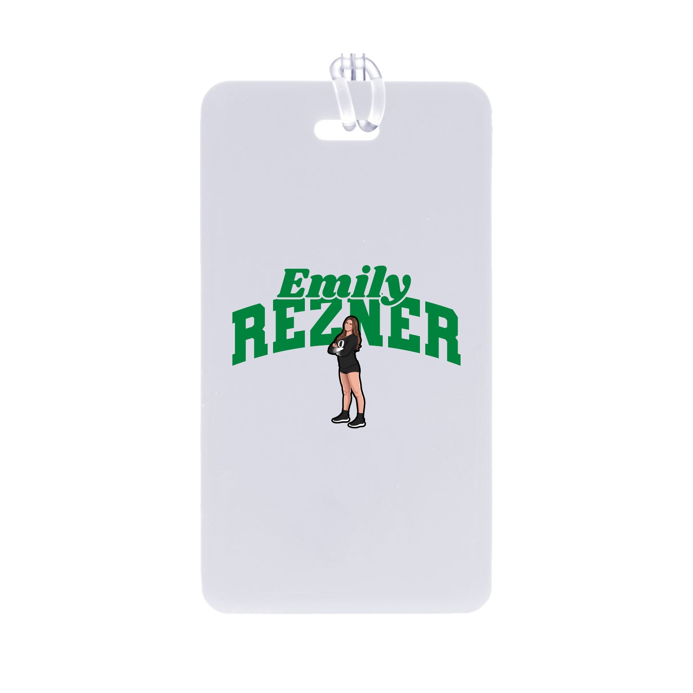 Bag Tag — Signature Arch in Classic